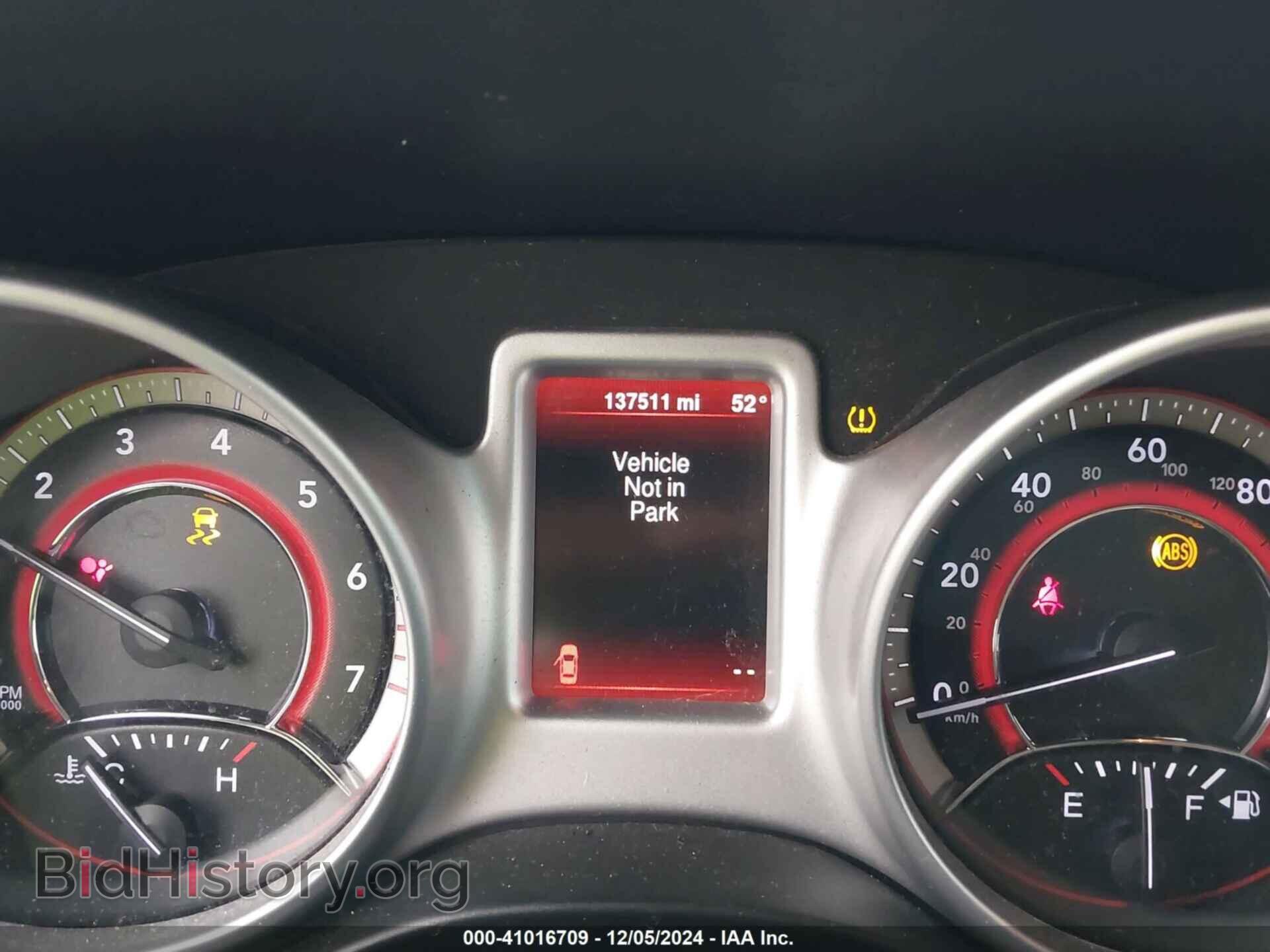 2016 DODGE JOURNEY - VIN: 3C4PDCBG5GT131002 - Фото 16