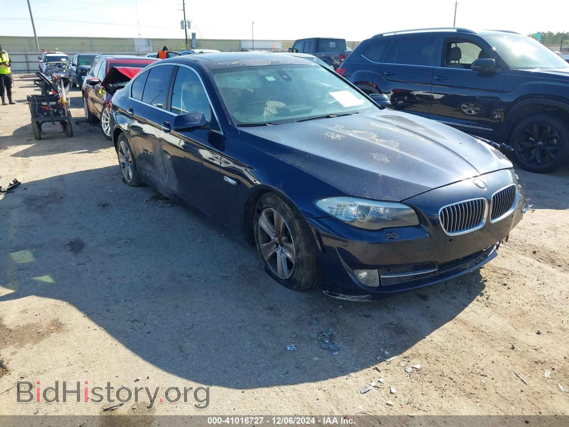 Photo WBAFR1C57BC741712 - BMW 528I 2011