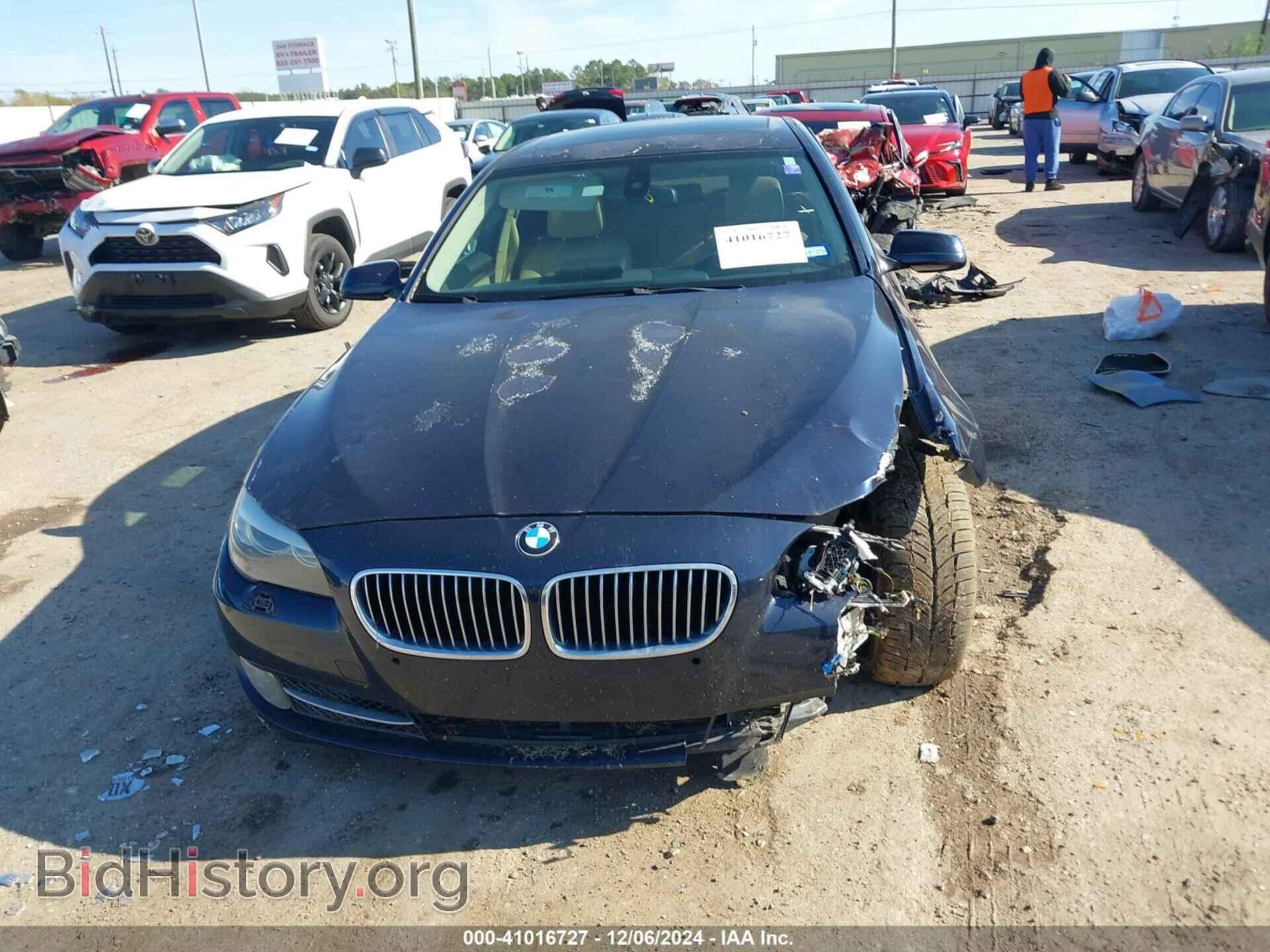 2011 BMW 528I - VIN: WBAFR1C57BC741712 - Фото 12