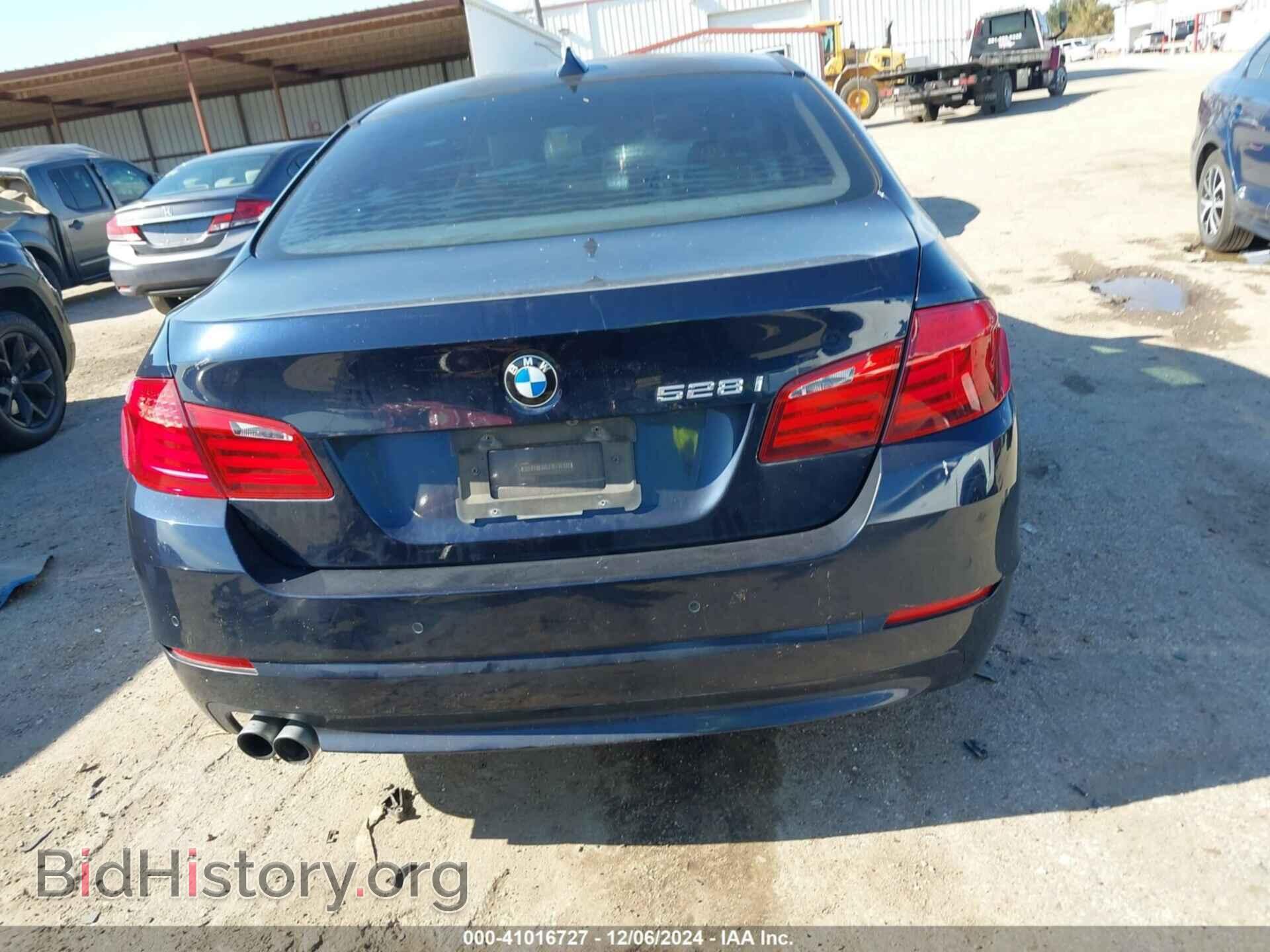 2011 BMW 528I - VIN: WBAFR1C57BC741712 - Фото 16