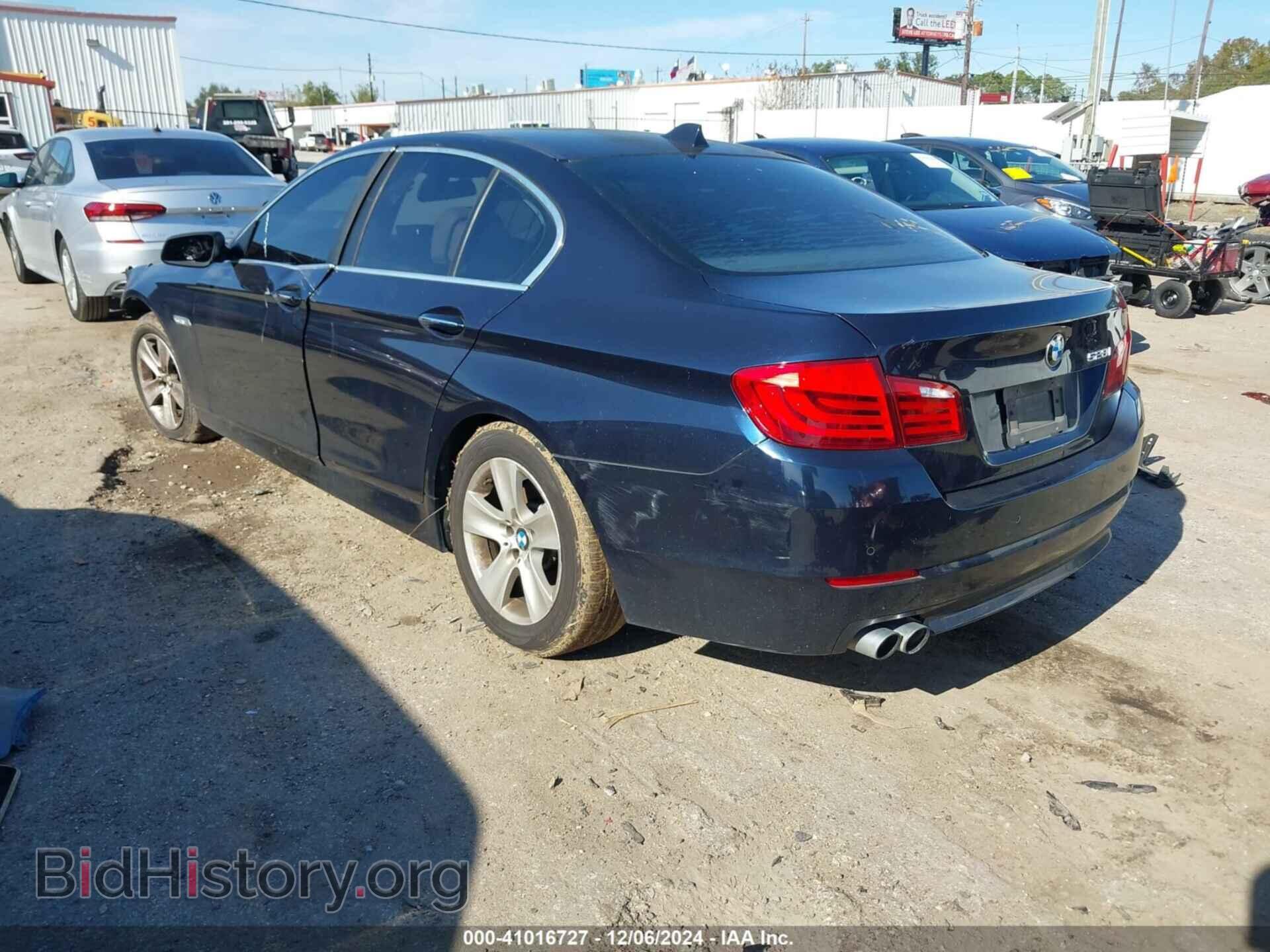 2011 BMW 528I - VIN: WBAFR1C57BC741712 - Фото 3