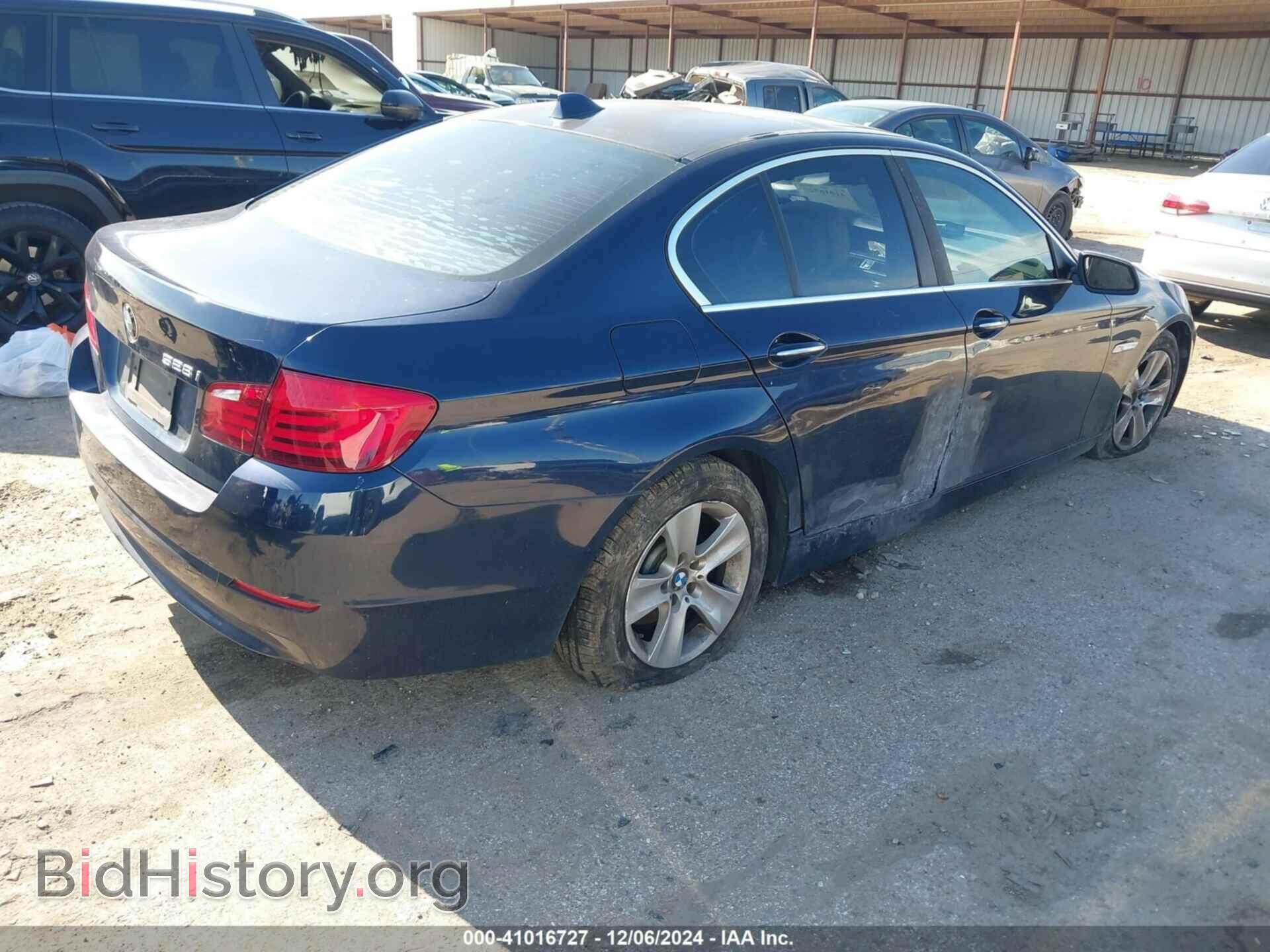 2011 BMW 528I - VIN: WBAFR1C57BC741712 - Фото 4