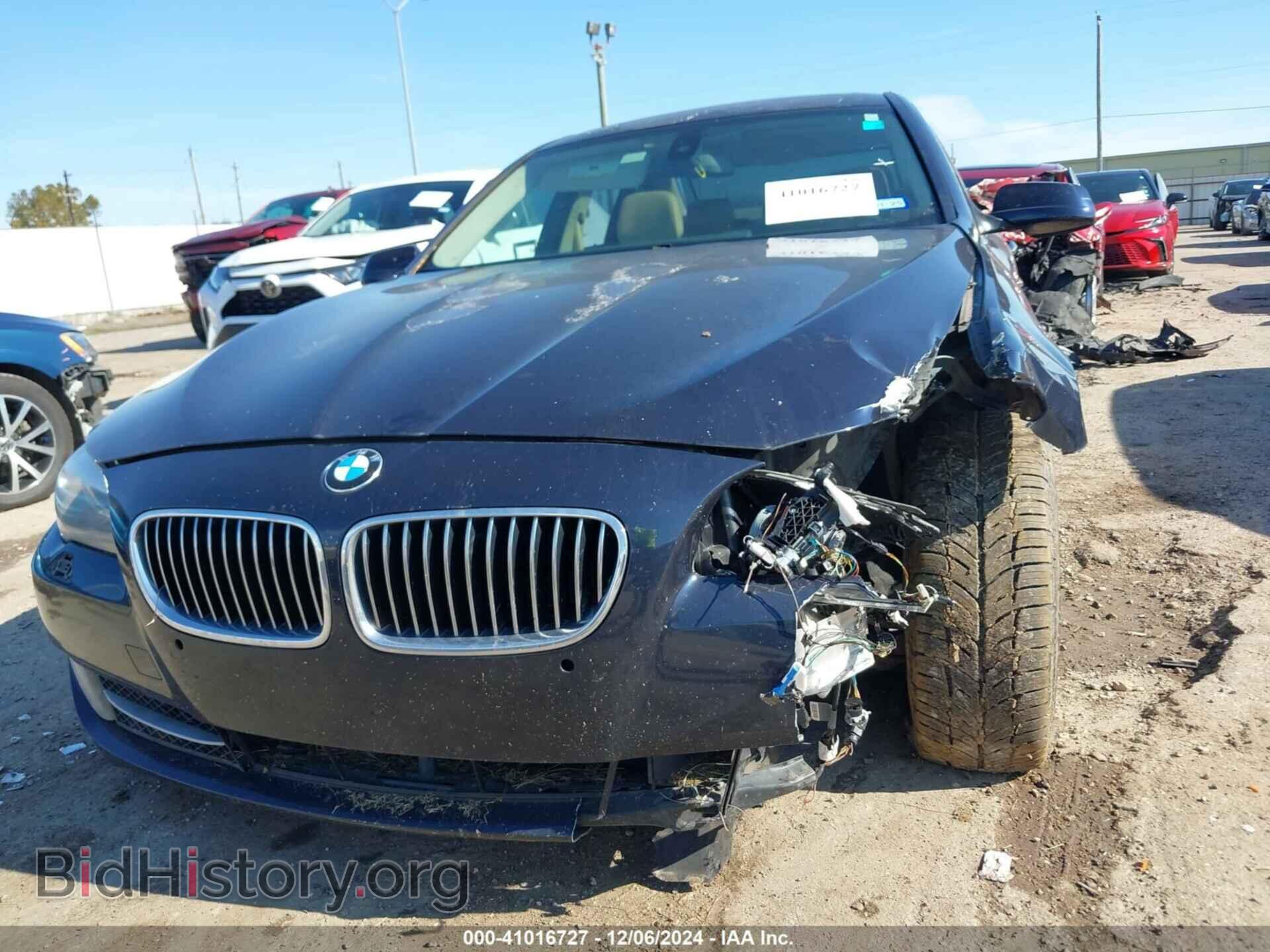 2011 BMW 528I - VIN: WBAFR1C57BC741712 - Фото 6