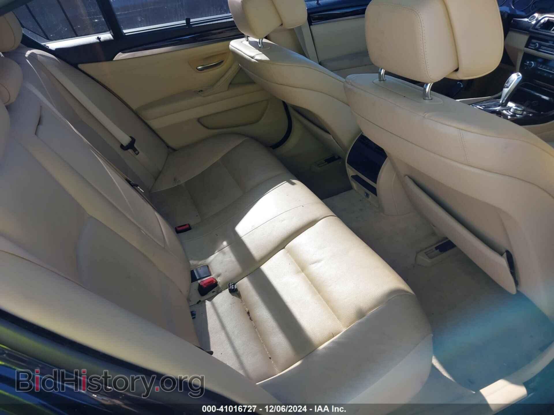 2011 BMW 528I - VIN: WBAFR1C57BC741712 - Фото 8