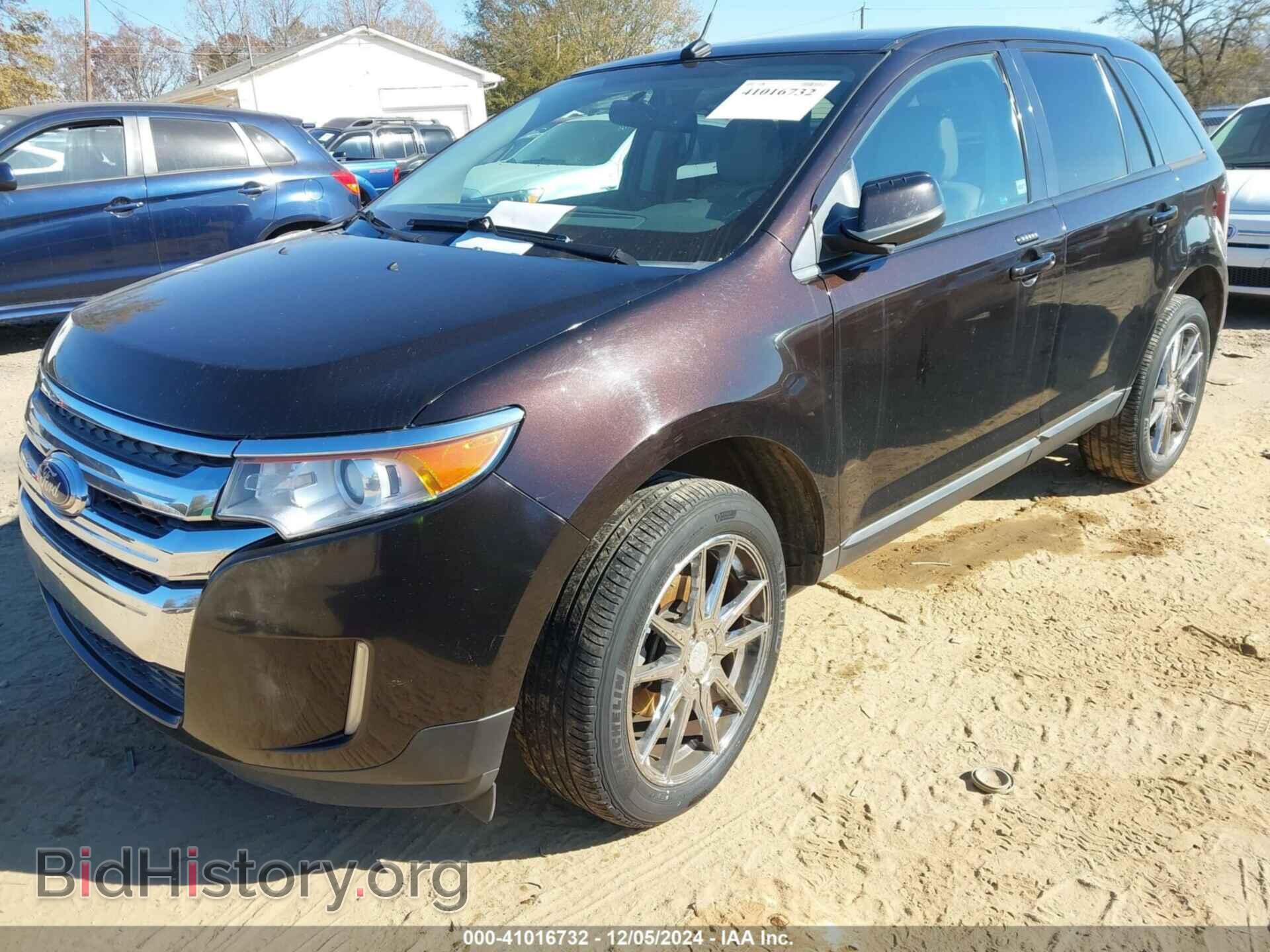 2014 FORD EDGE - VIN: 2FMDK3JC5EBB56073 - Фото 2