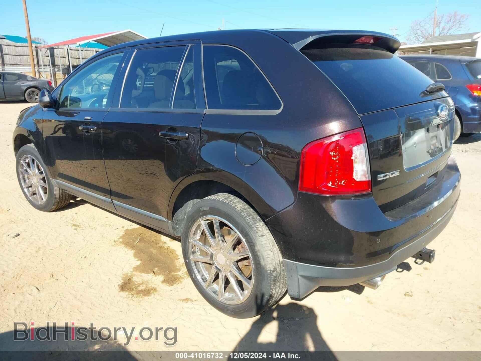 2014 FORD EDGE - VIN: 2FMDK3JC5EBB56073 - Фото 3