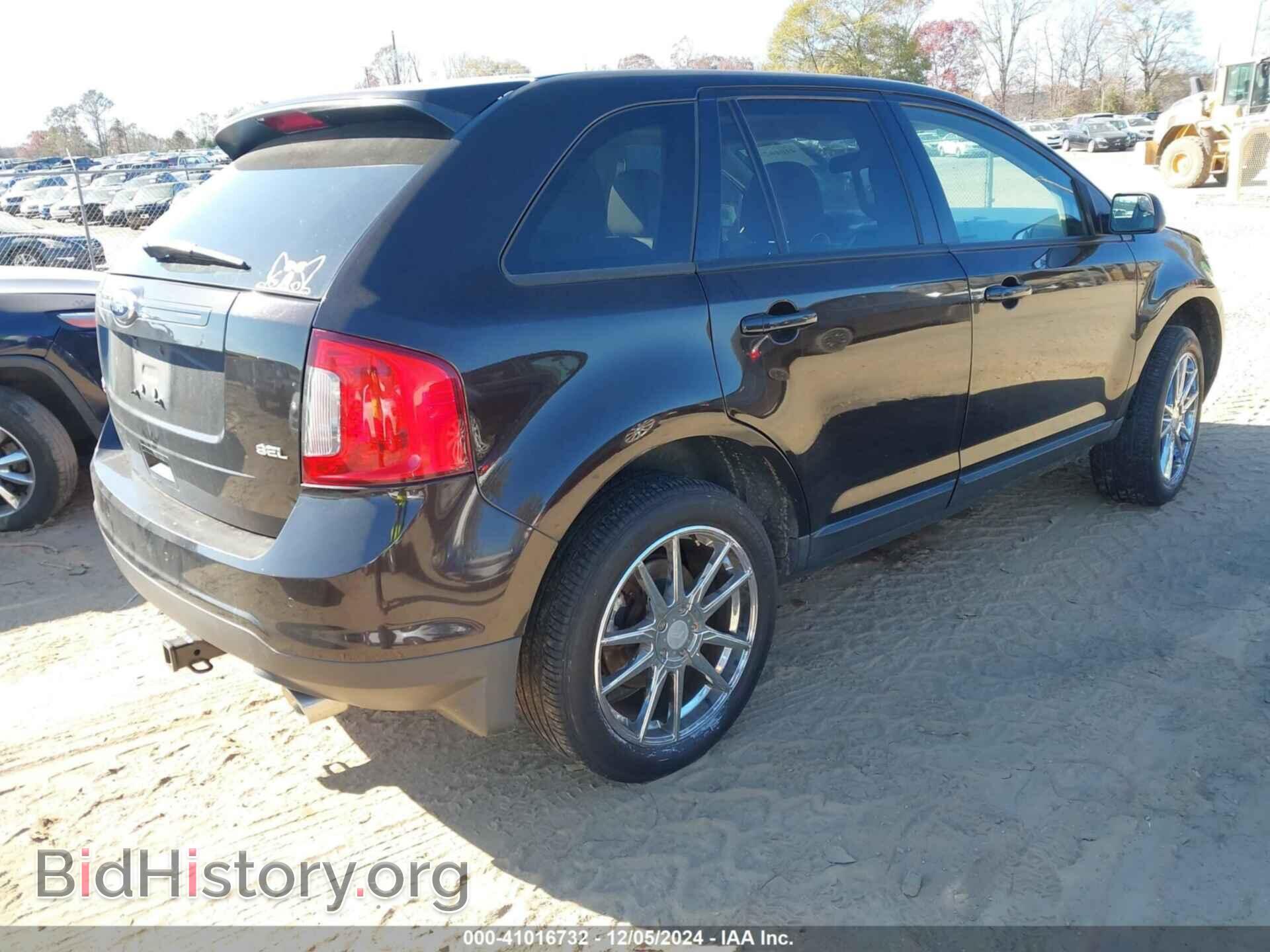 2014 FORD EDGE - VIN: 2FMDK3JC5EBB56073 - Фото 4