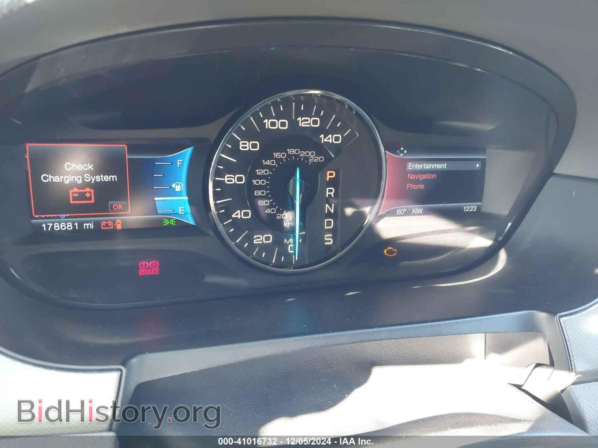 2014 FORD EDGE - VIN: 2FMDK3JC5EBB56073 - Фото 7
