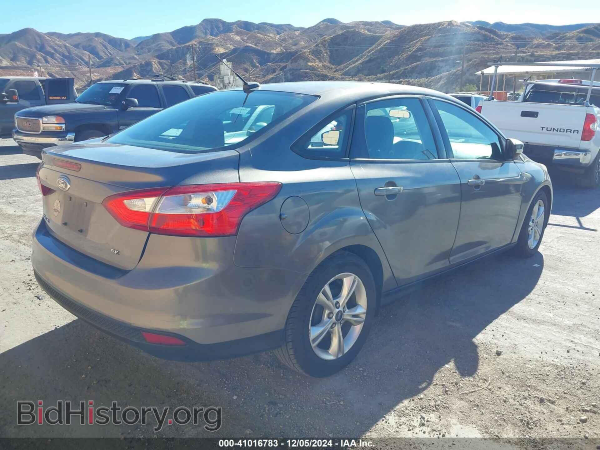 2014 FORD FOCUS - VIN: 1FADP3F28EL230114 - Photo 4
