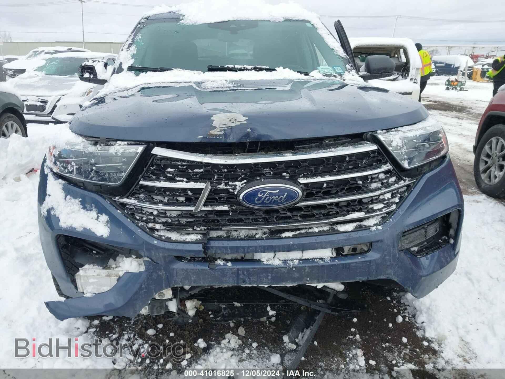 2021 FORD EXPLORER - VIN: 1FMSK8DH7MGC48207 - Фото 6