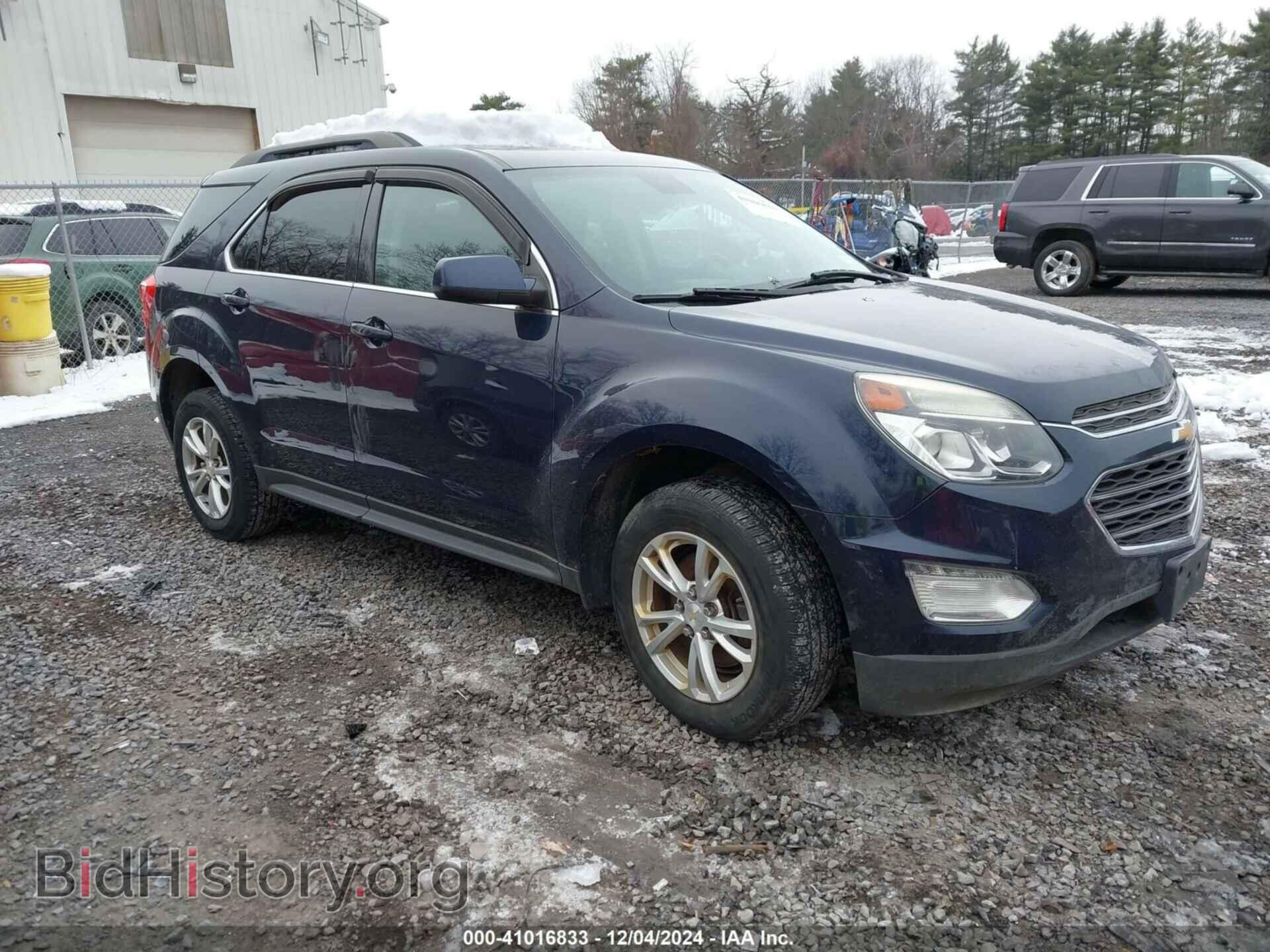 Photo 2GNFLFEK8G6158366 - CHEVROLET EQUINOX 2016