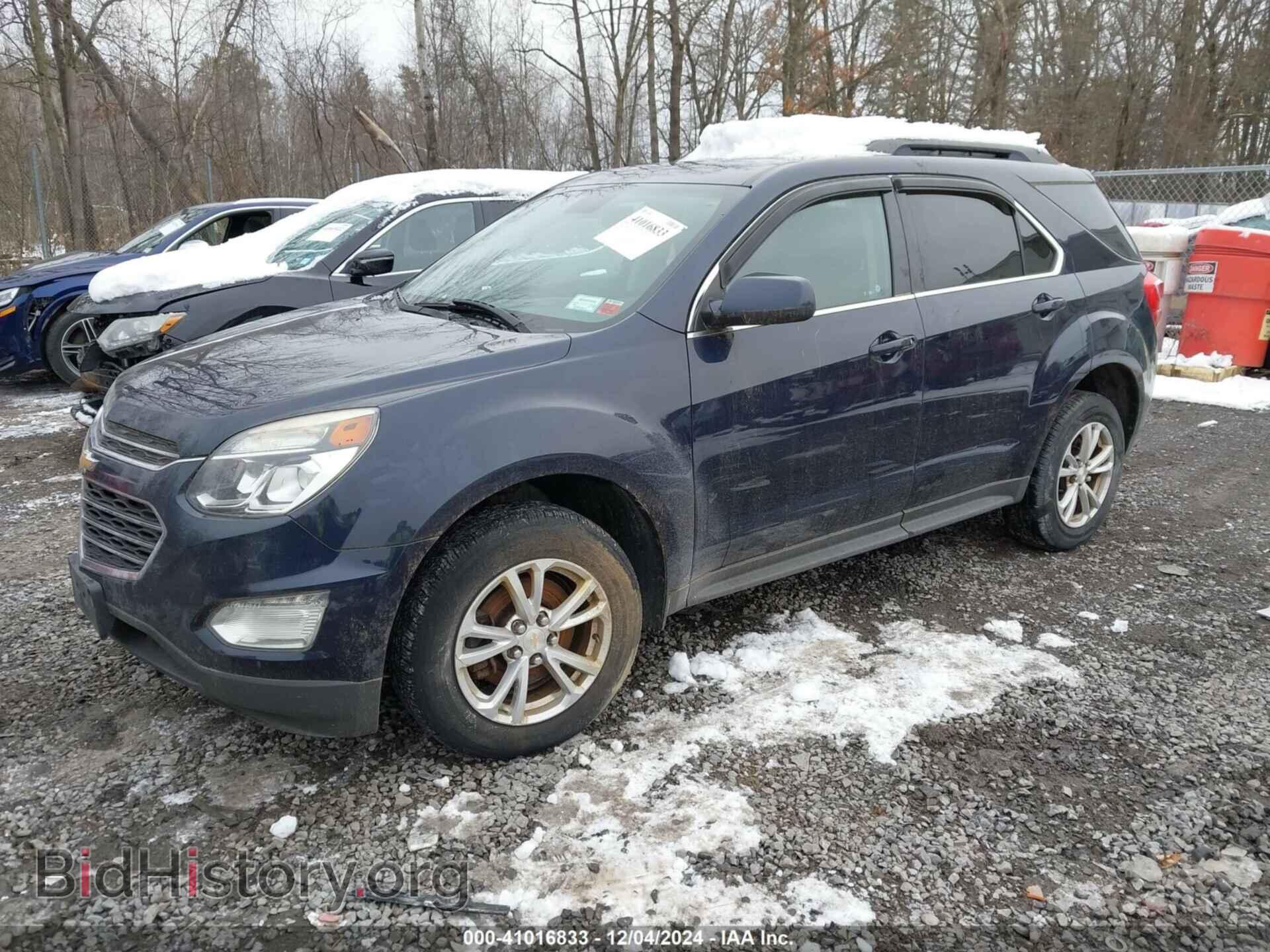 2016 CHEVROLET EQUINOX - VIN: 2GNFLFEK8G6158366 - Photo 2