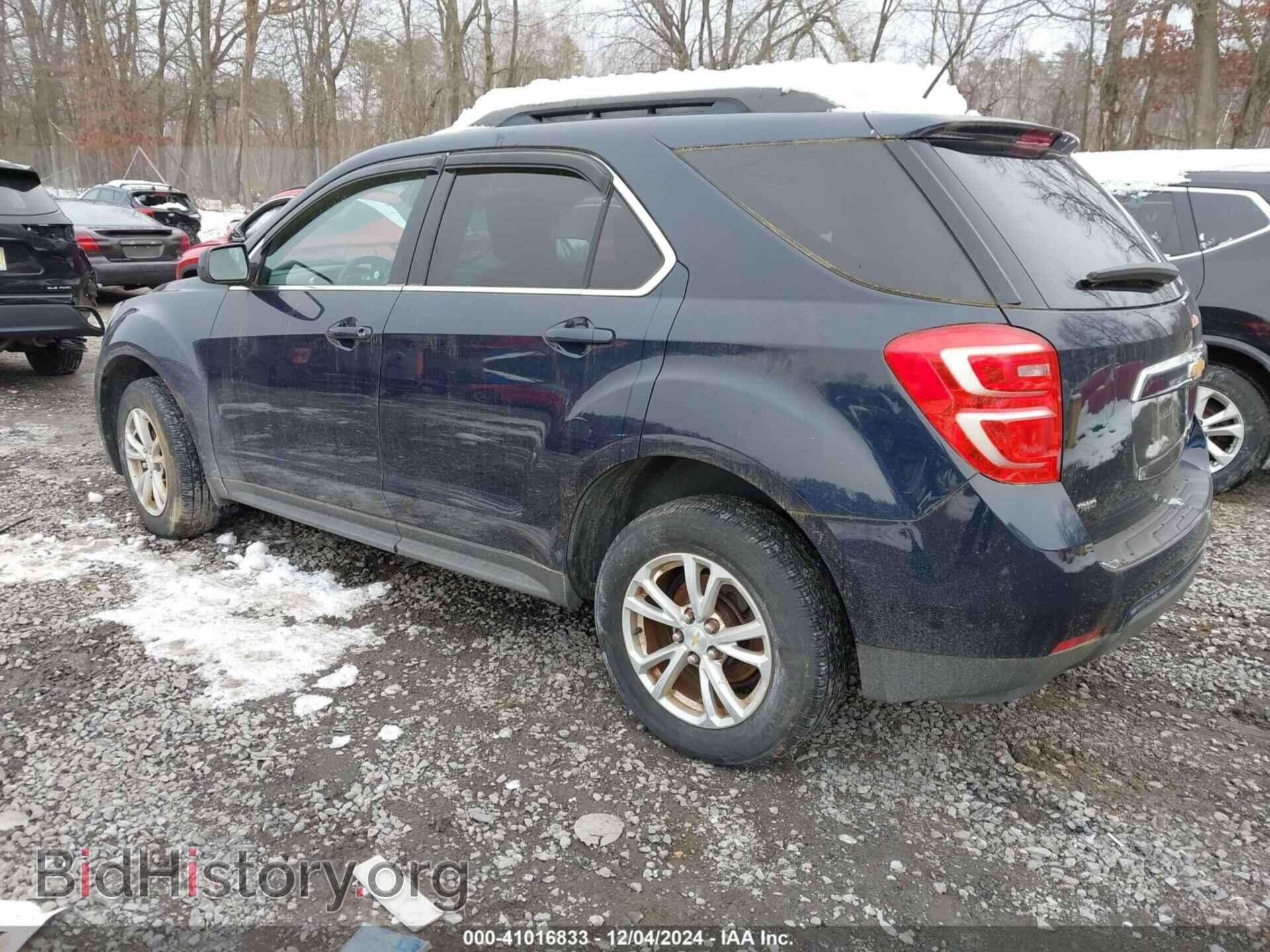 2016 CHEVROLET EQUINOX - VIN: 2GNFLFEK8G6158366 - Photo 3