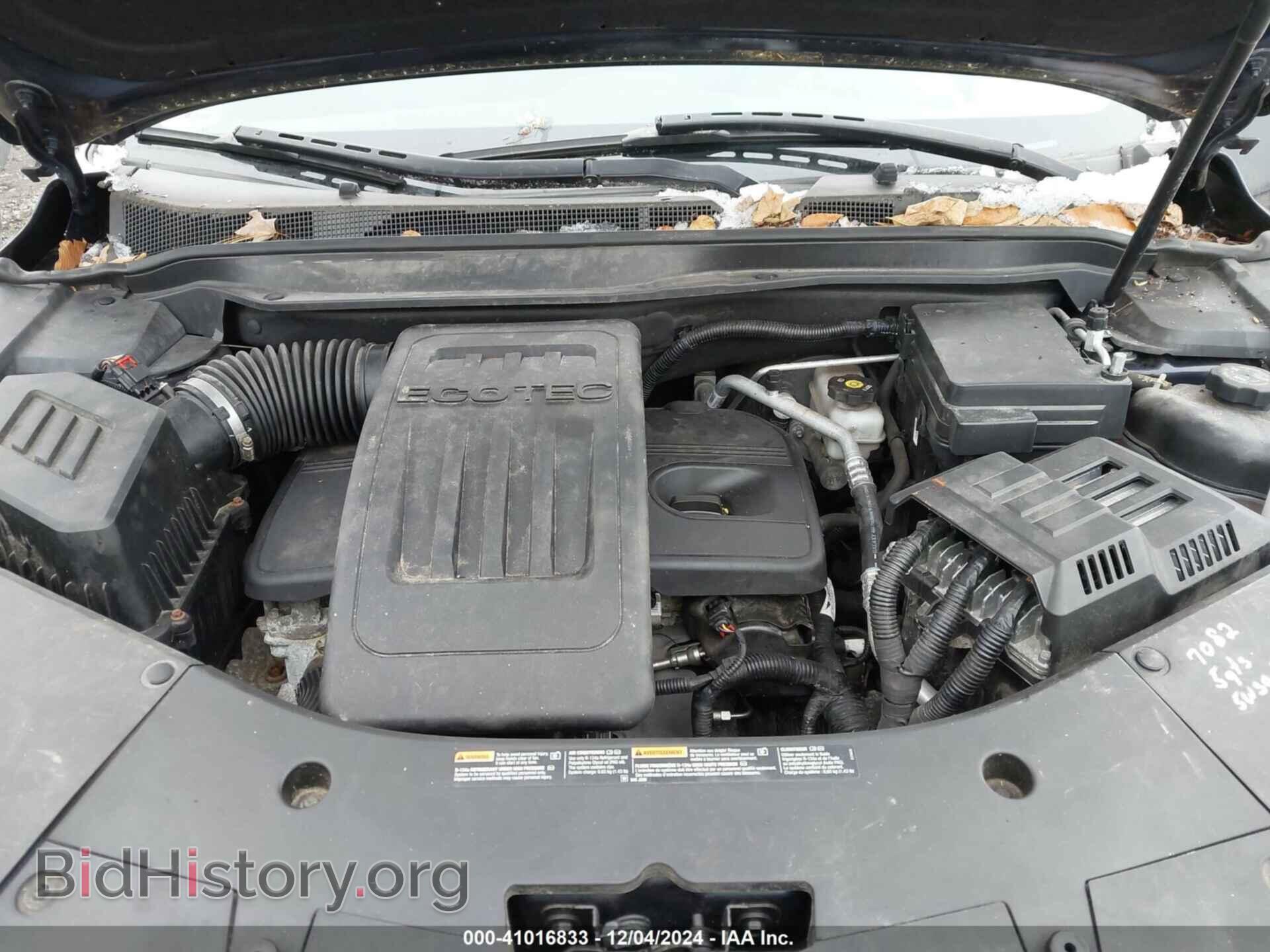 2016 CHEVROLET EQUINOX - VIN: 2GNFLFEK8G6158366 - Photo 10