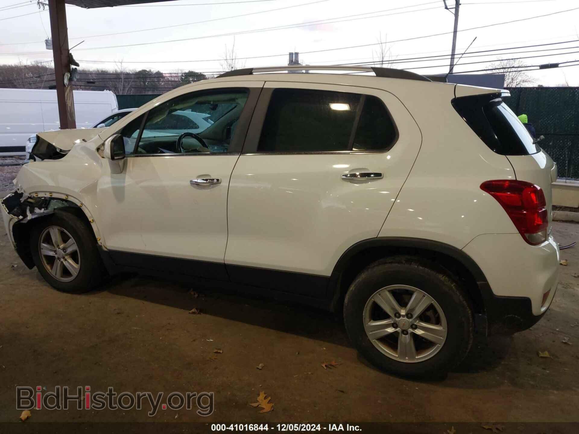 2019 CHEVROLET TRAX - VIN: KL7CJPSB0KB753209 - Фото 3