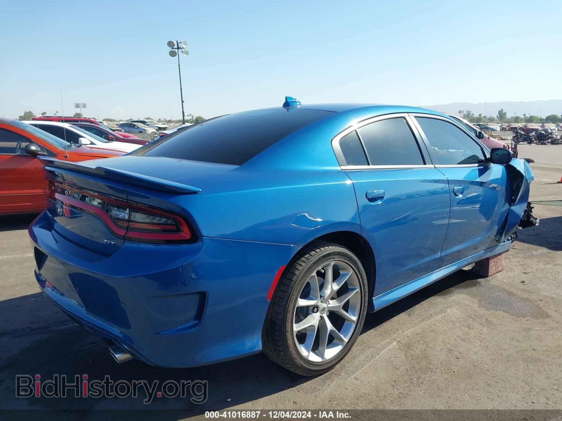 2023 DODGE CHARGER - VIN: 2C3CDXHG1PH683199 - Фото 4