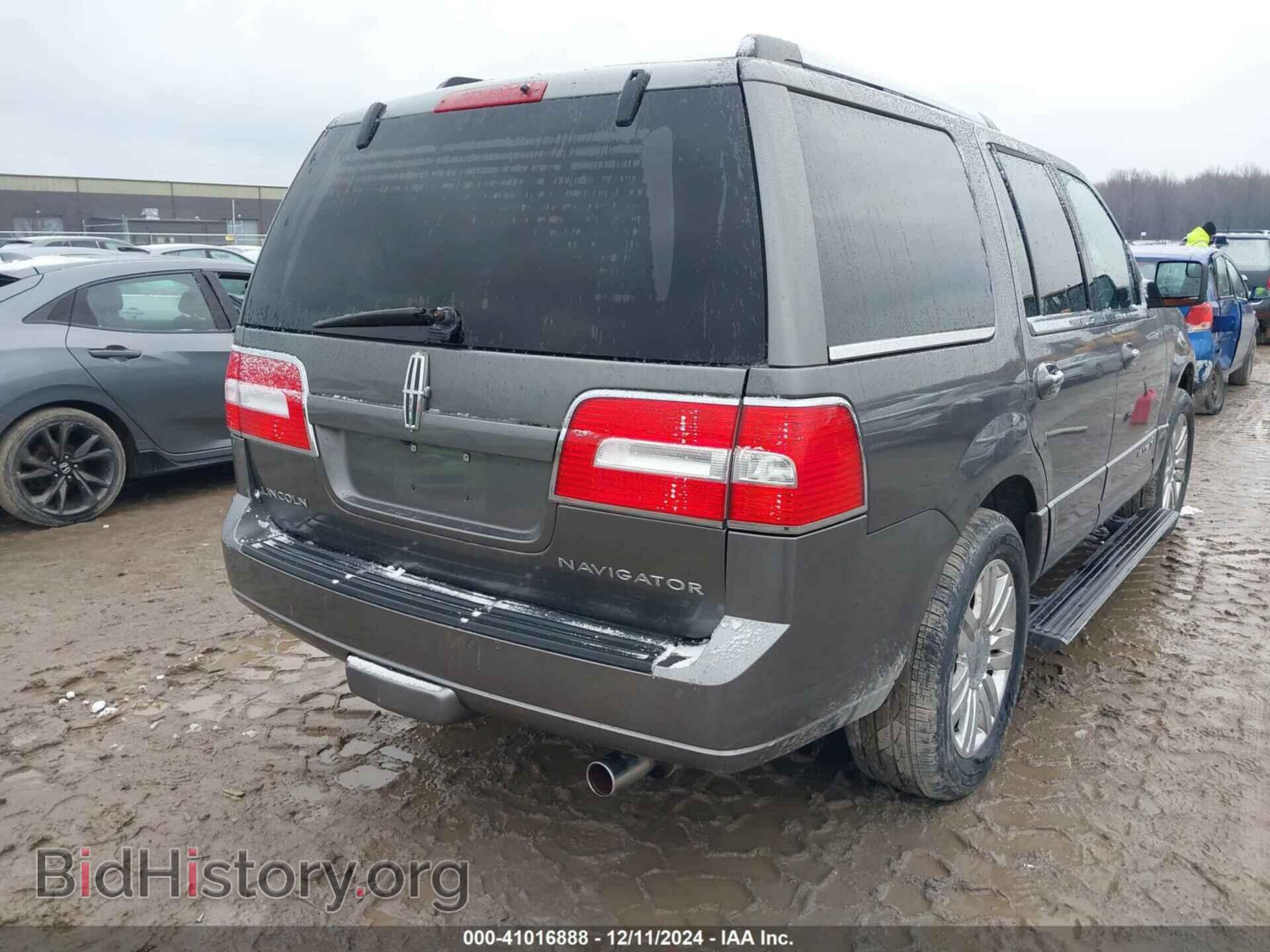 2012 LINCOLN NAVIGATOR - VIN: 5LMJJ2J55CEL01726 - Фото 4