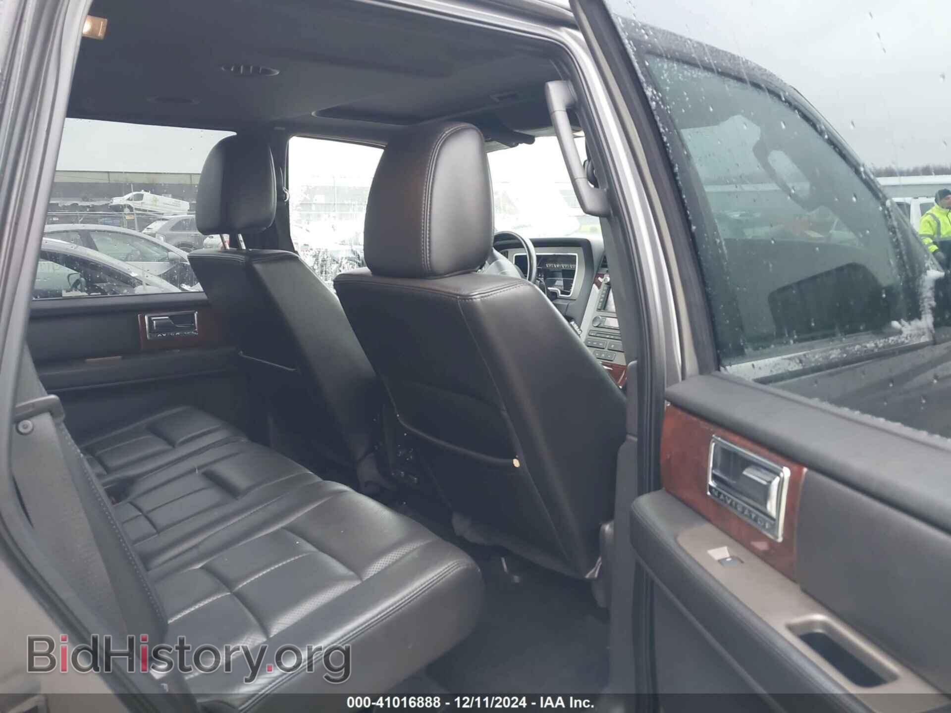 2012 LINCOLN NAVIGATOR - VIN: 5LMJJ2J55CEL01726 - Фото 8