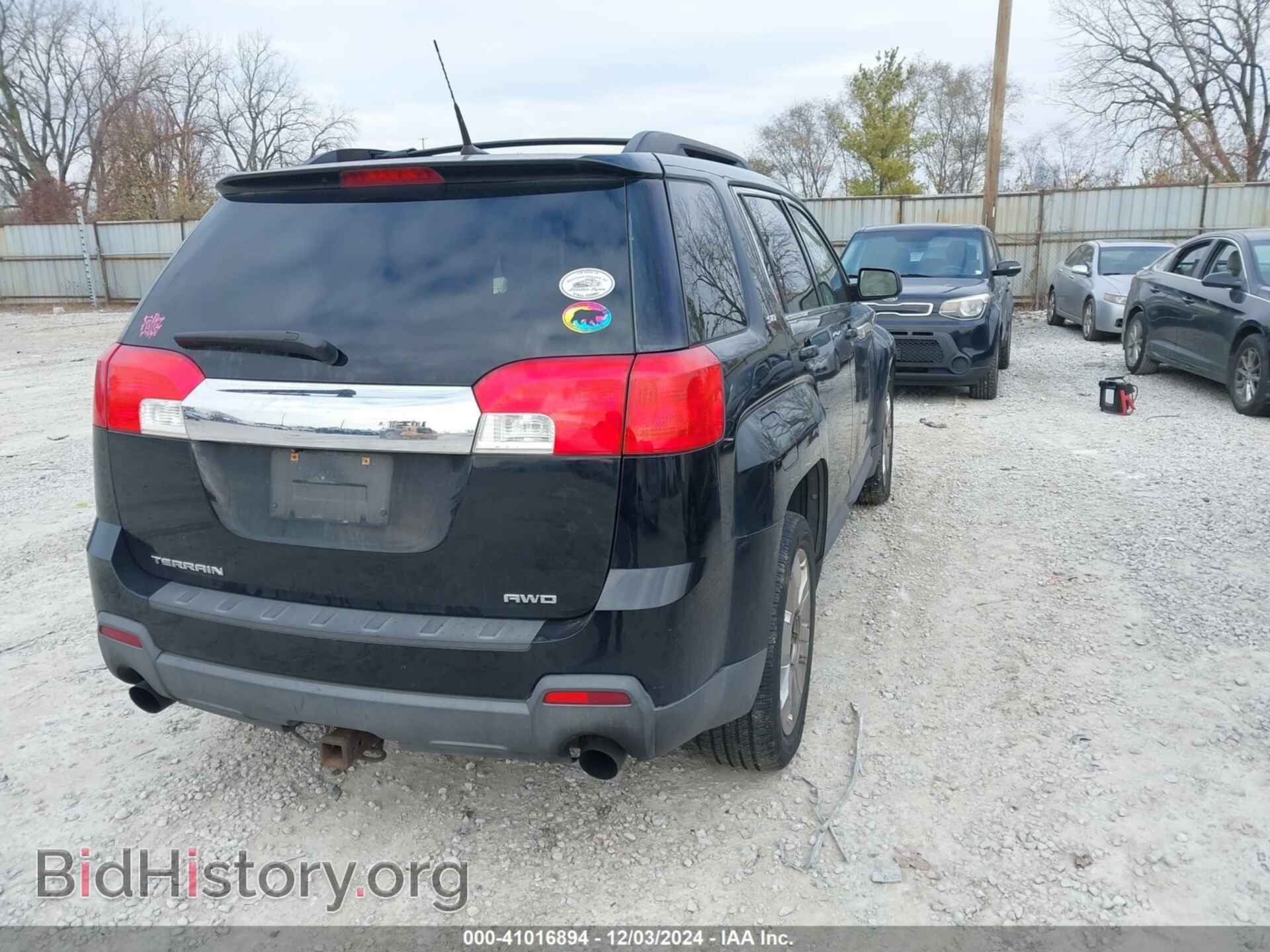 2010 GMC TERRAIN - VIN: 2CTFLGEY0A6253132 - Фото 4
