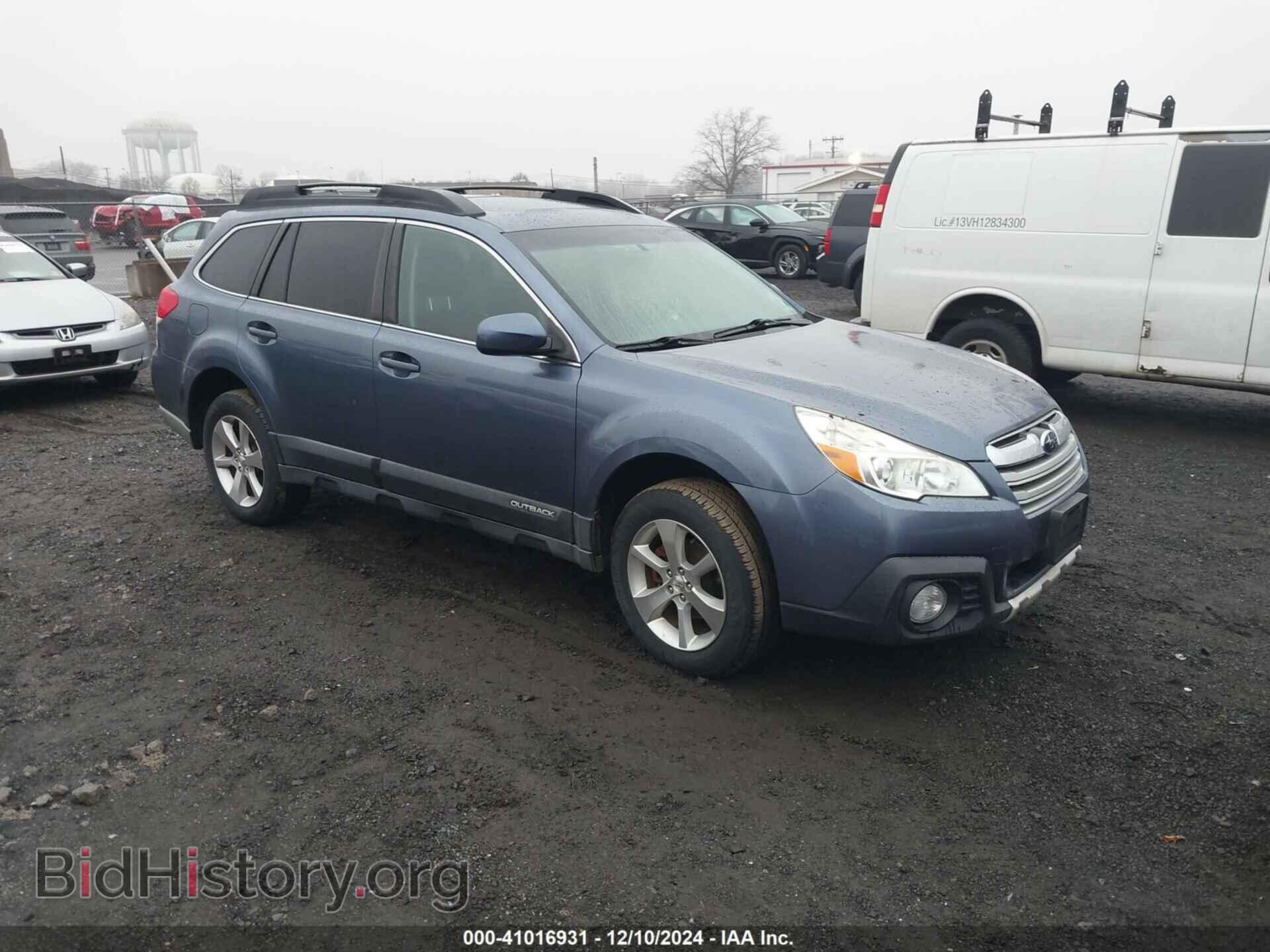 Фотография 4S4BRBKC8D3250958 - SUBARU OUTBACK 2013