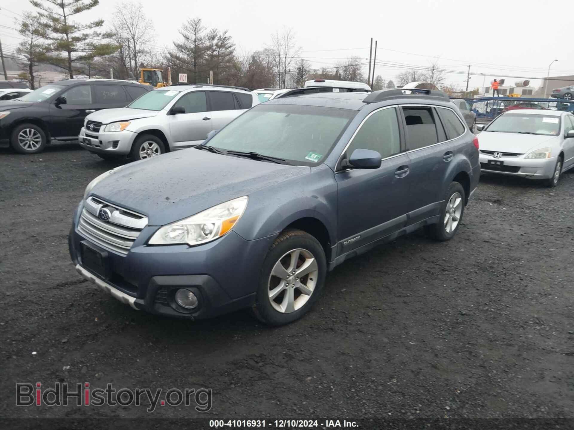 2013 SUBARU OUTBACK - VIN: 4S4BRBKC8D3250958 - Photo 2