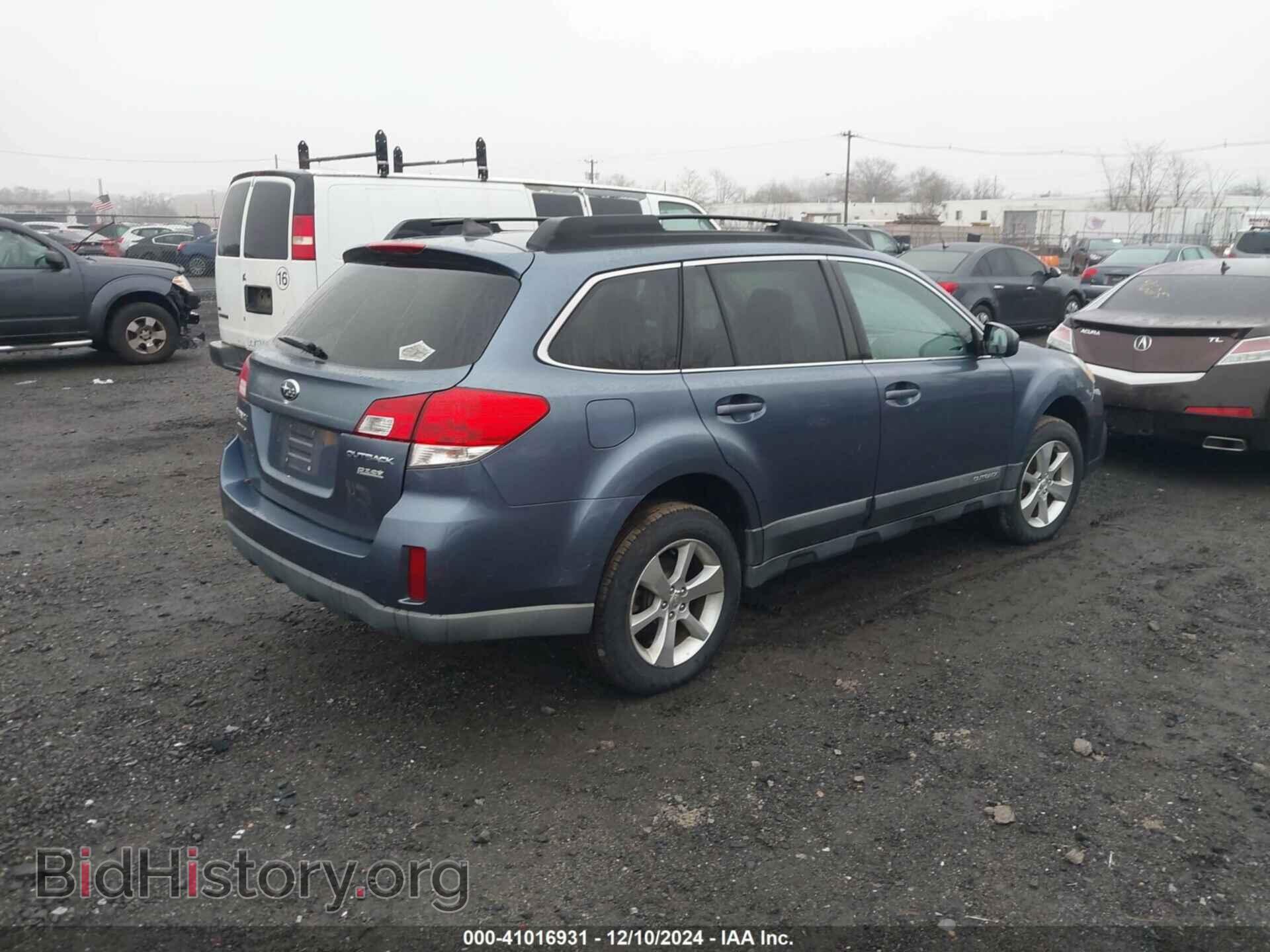 2013 SUBARU OUTBACK - VIN: 4S4BRBKC8D3250958 - Photo 4