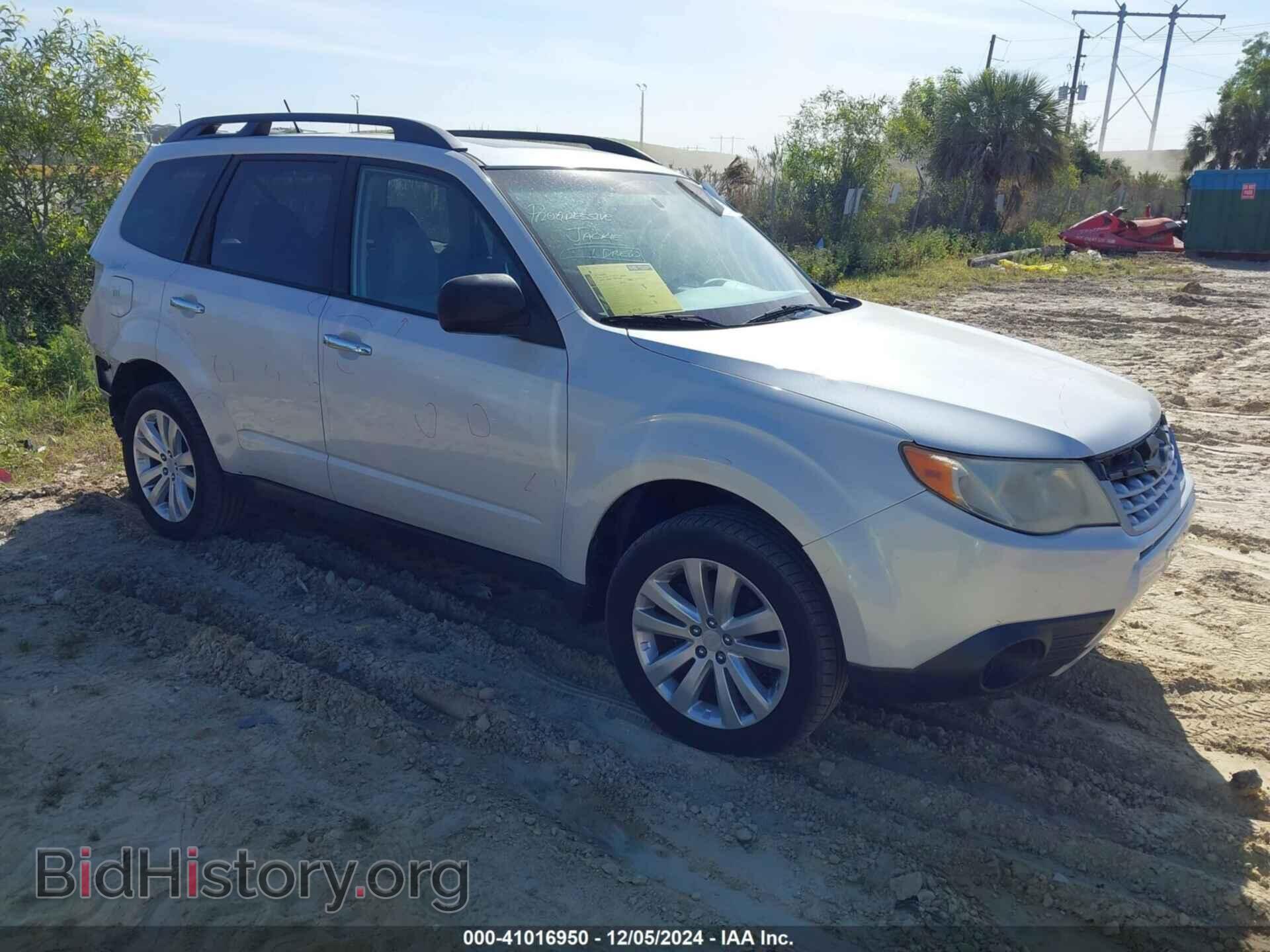Photo JF2SHADCXCH415667 - SUBARU FORESTER 2012