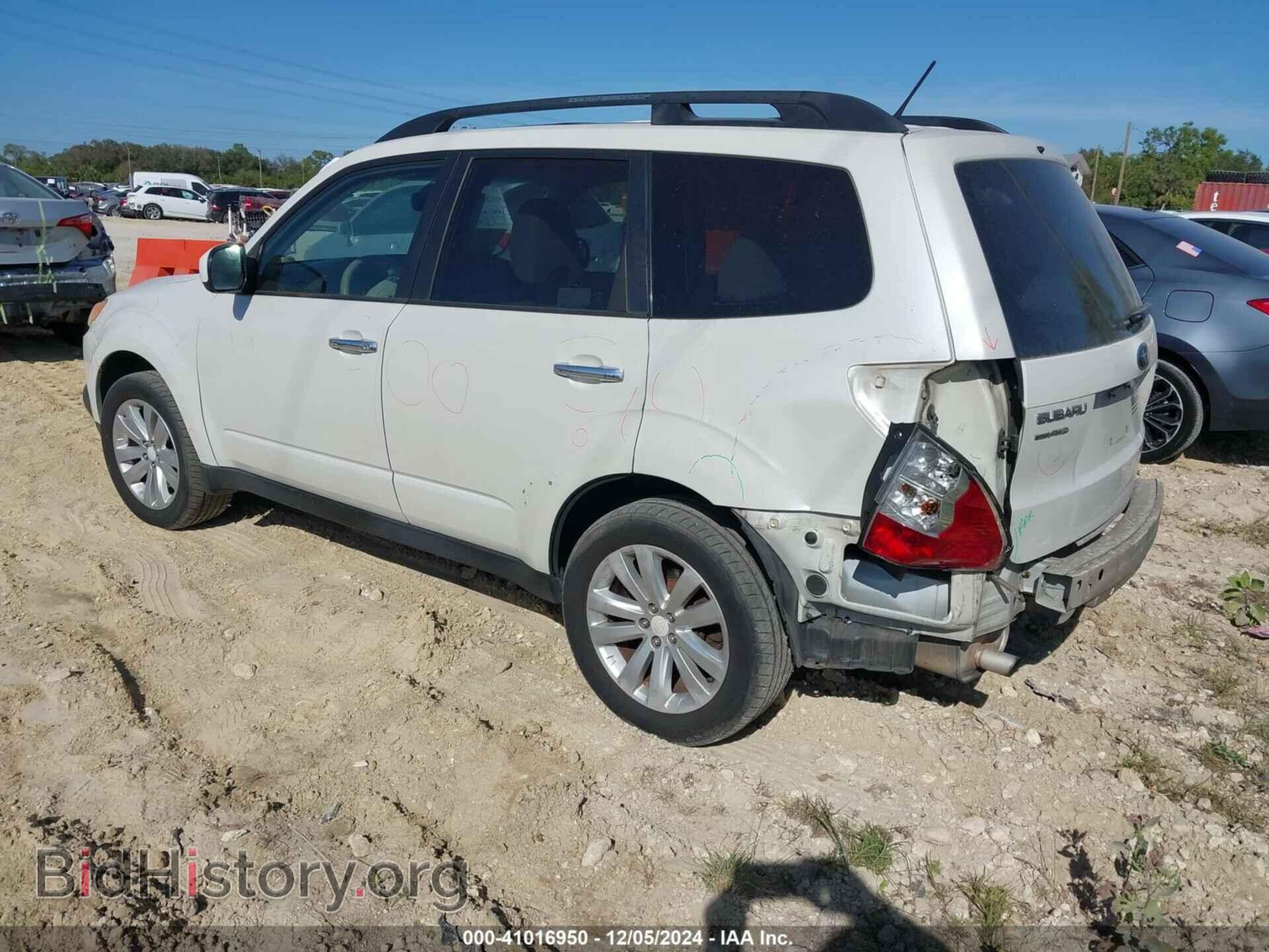 2012 SUBARU FORESTER - VIN: JF2SHADCXCH415667 - Фото 3