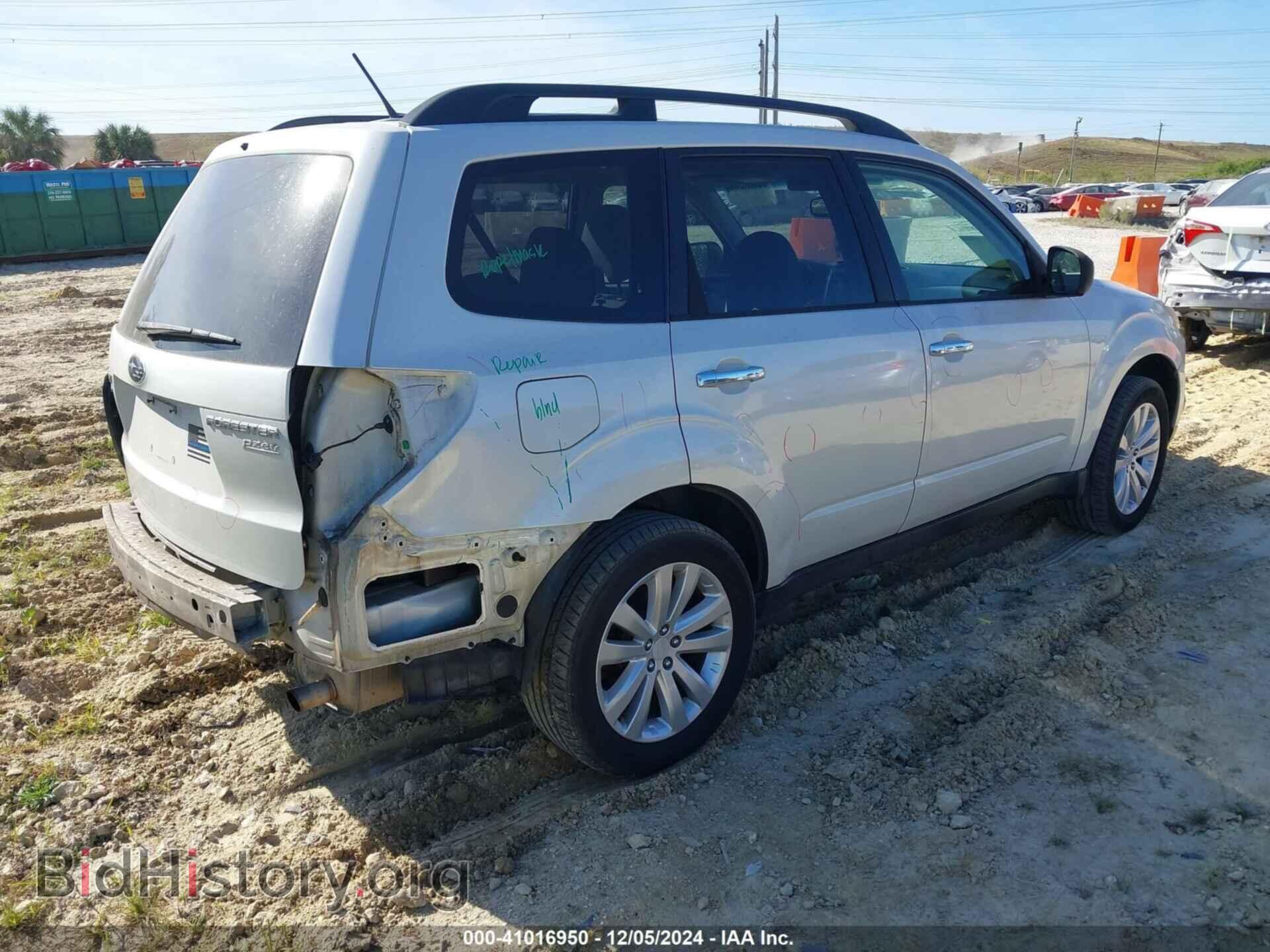 2012 SUBARU FORESTER - VIN: JF2SHADCXCH415667 - Фото 4