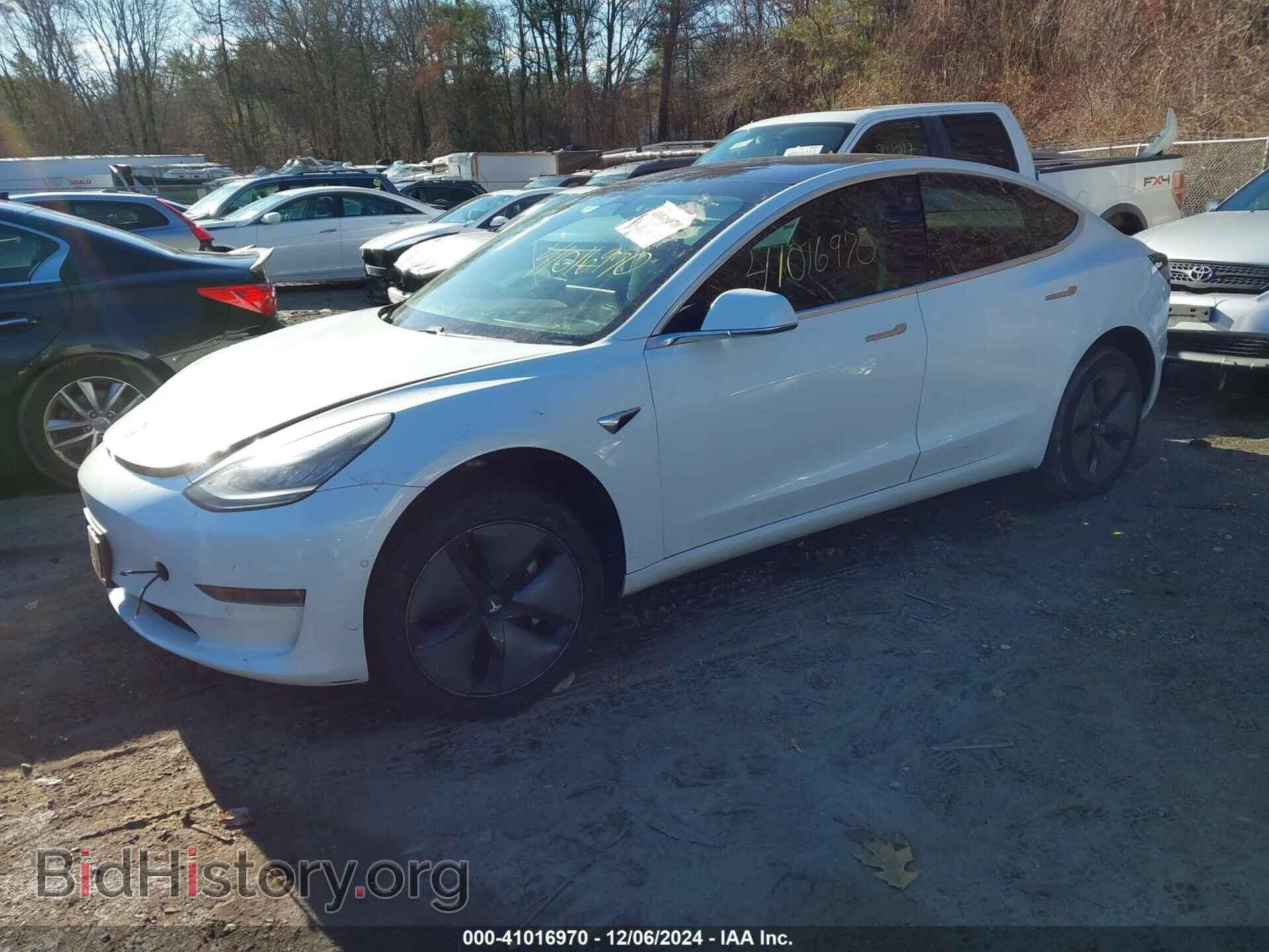 2018 TESLA MODEL 3 - VIN: 5YJ3E1EB5JF108633 - Photo 2