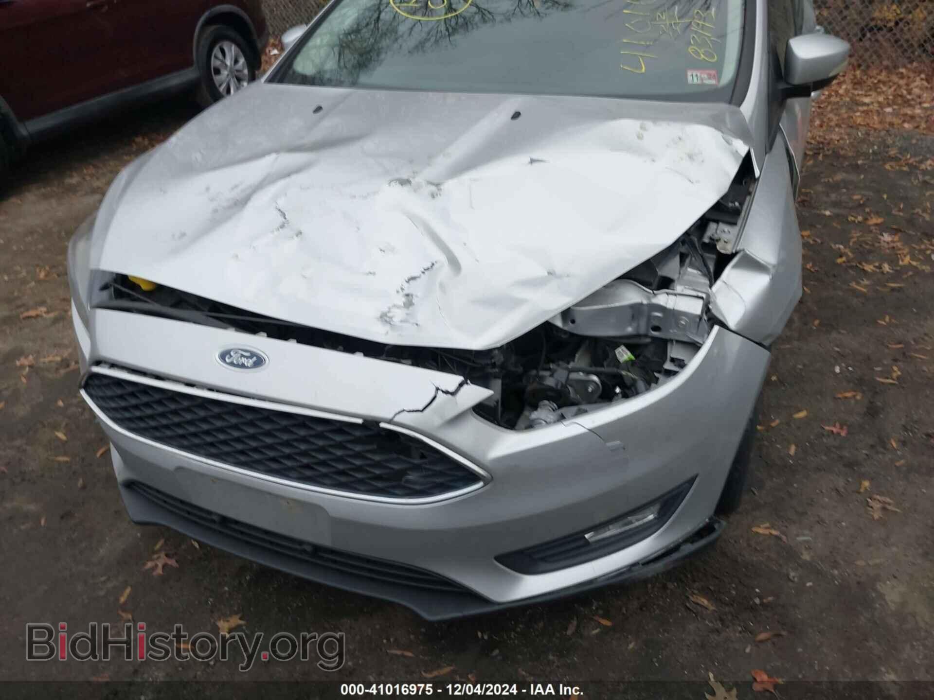 2017 FORD FOCUS - VIN: 1FADP3H23HL269954 - Фото 6