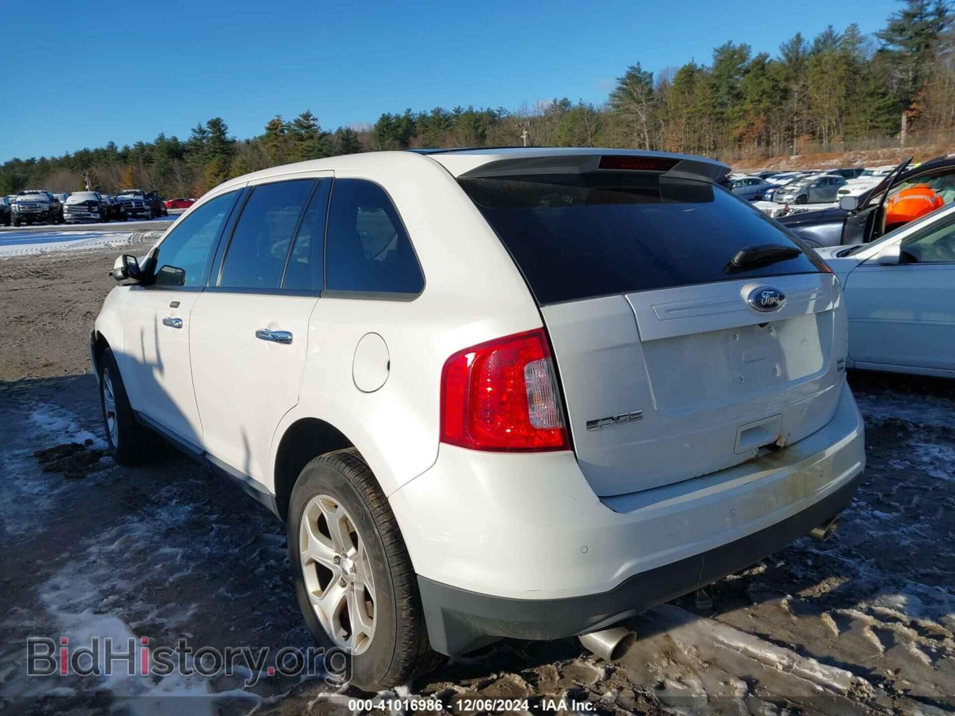 2011 FORD EDGE - VIN: 2FMDK4JC1BBA94558 - Photo 3