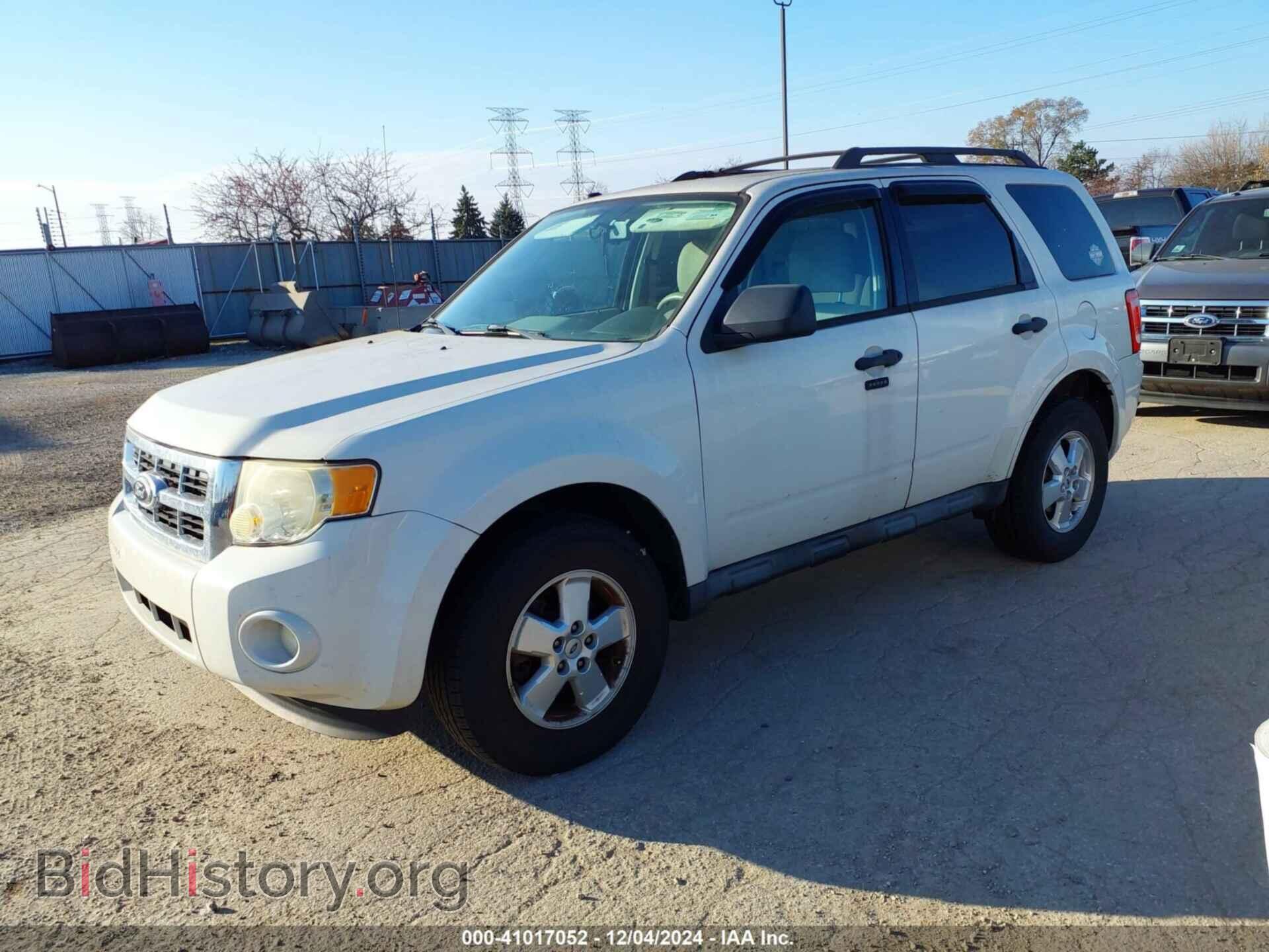 2010 FORD ESCAPE - VIN: 1FMCU0DG8AKD10746 - Фото 2