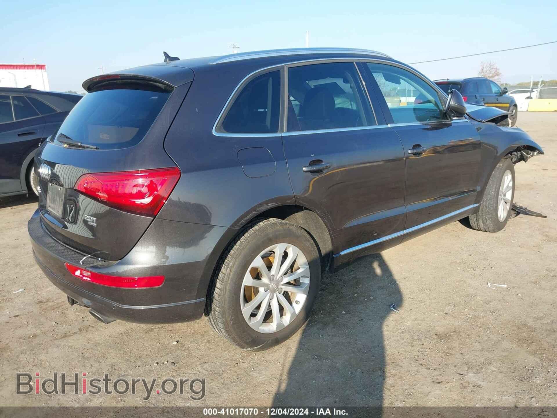 2014 AUDI Q5 - VIN: WA1LFAFP5EA068571 - Фото 4