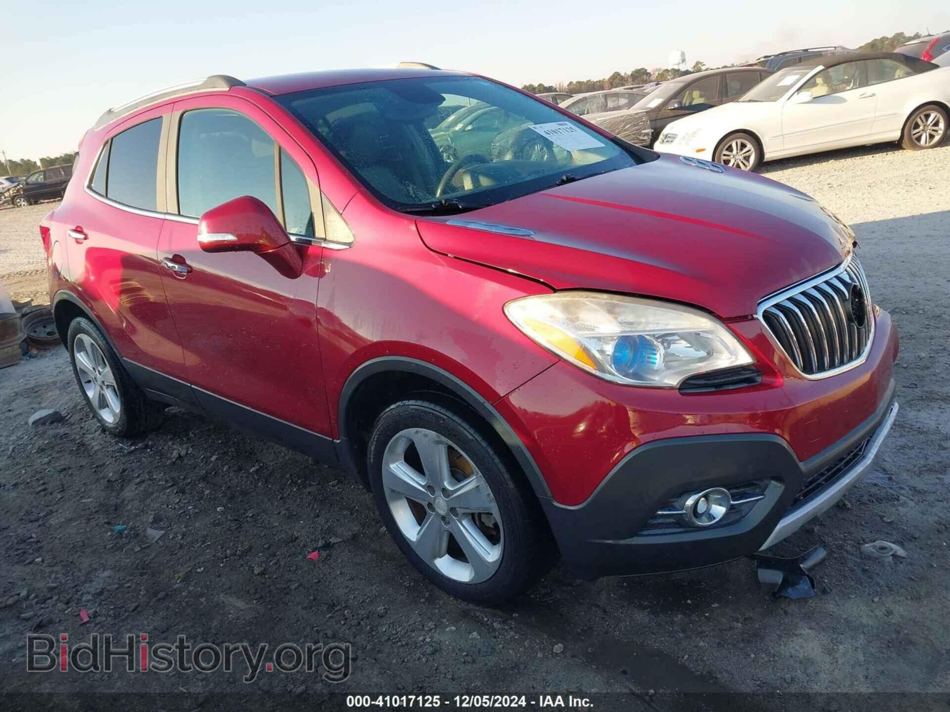 Photo KL4CJBSB7FB196532 - BUICK ENCORE 2015