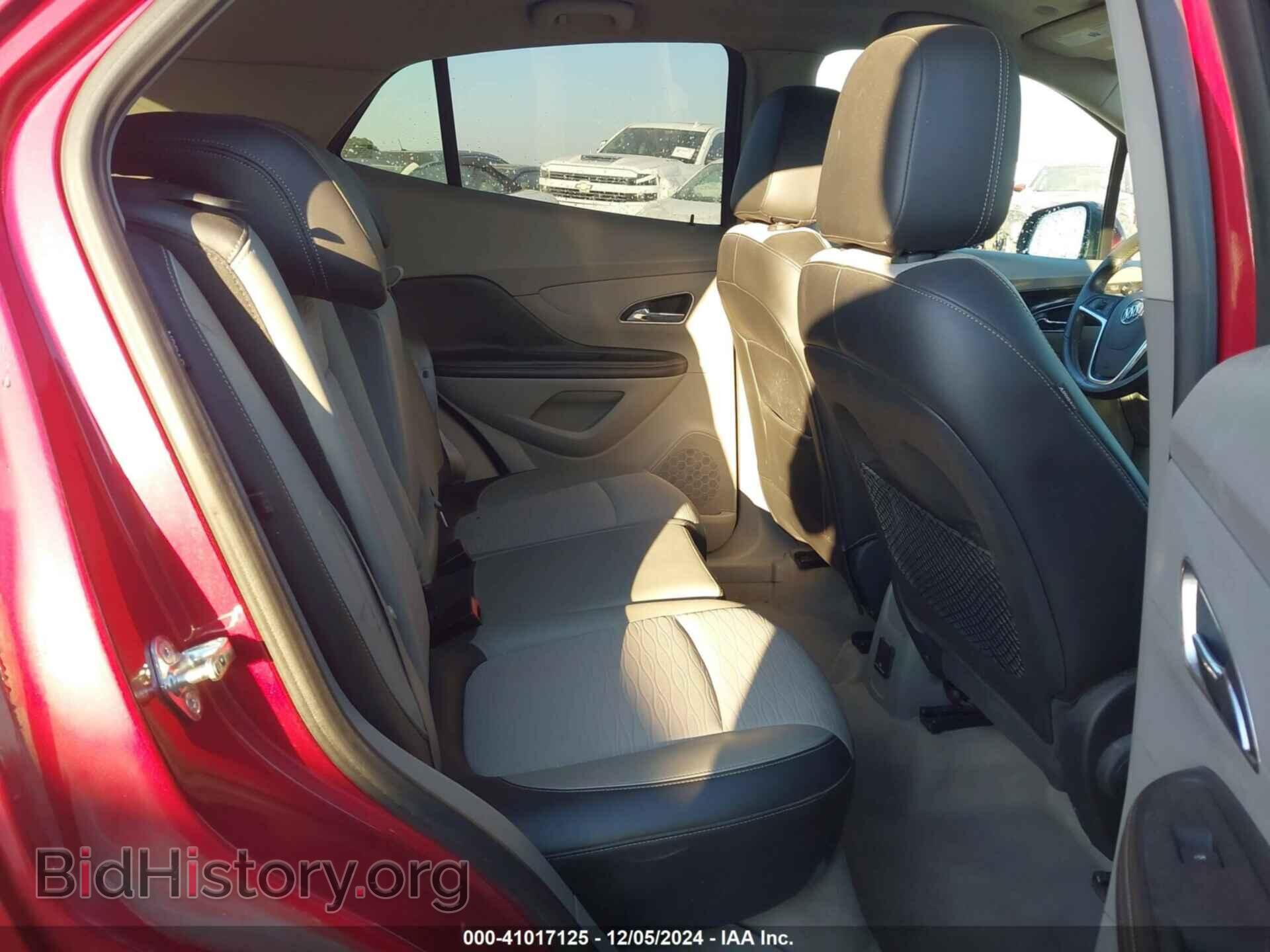2015 BUICK ENCORE - VIN: KL4CJBSB7FB196532 - Photo 8