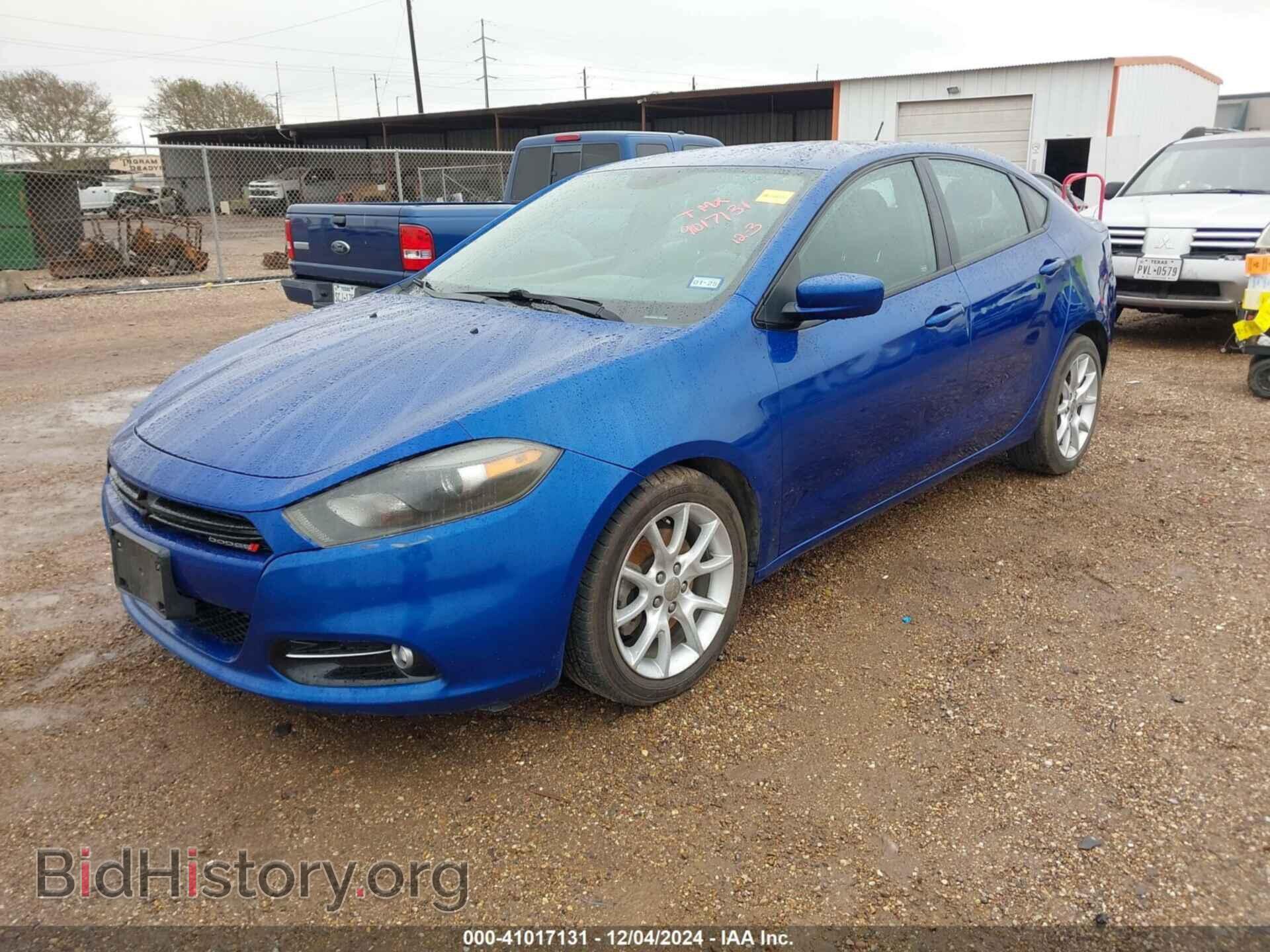 2013 DODGE DART - VIN: 1C3CDFBAXDD307852 - Фото 2