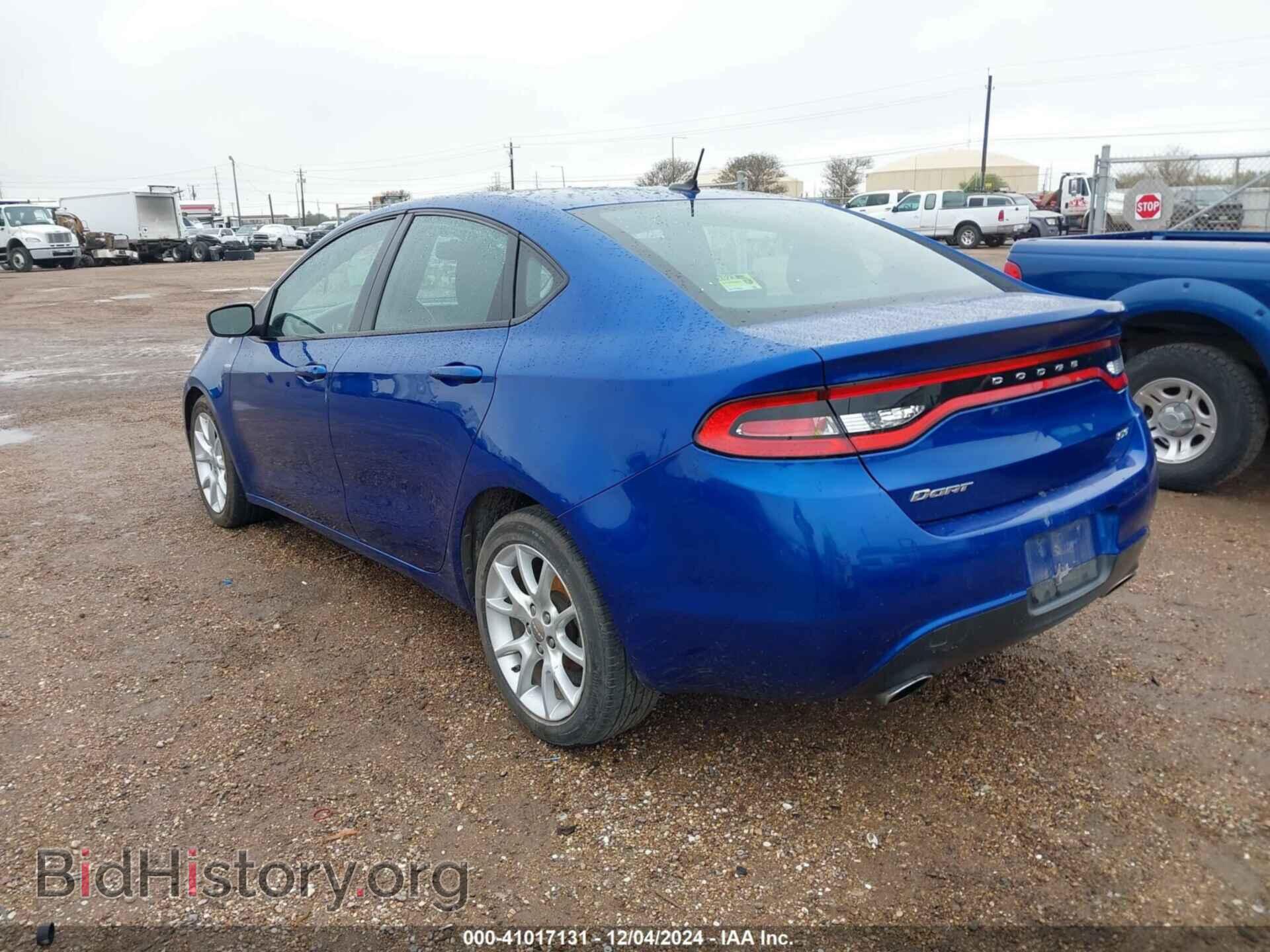 2013 DODGE DART - VIN: 1C3CDFBAXDD307852 - Фото 3