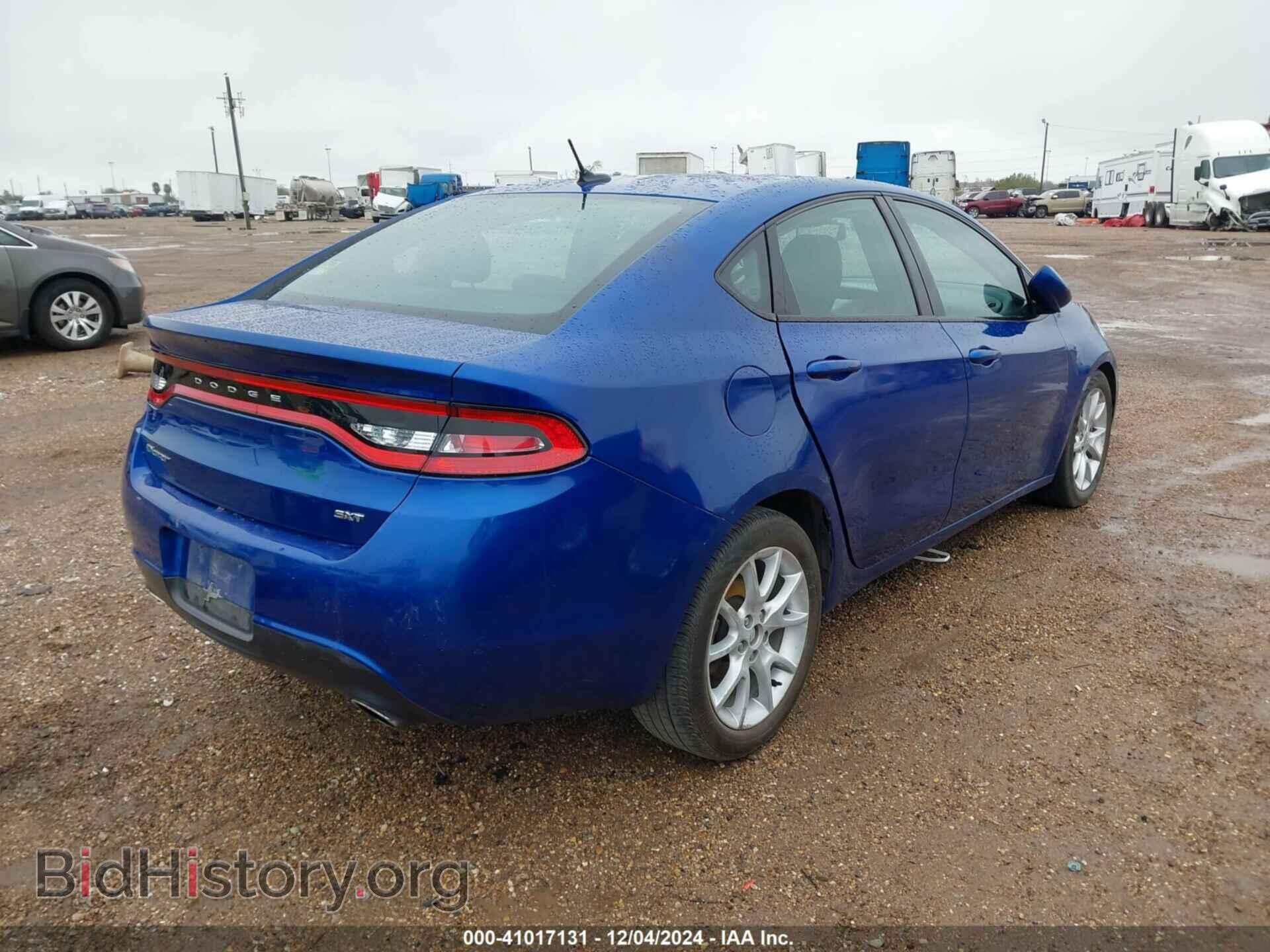 2013 DODGE DART - VIN: 1C3CDFBAXDD307852 - Фото 4