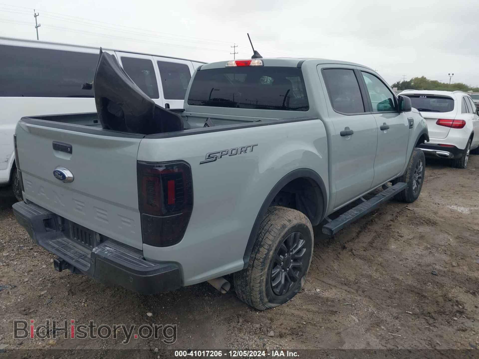 2021 FORD RANGER - VIN: 1FTER4EH5MLD16886 - Фото 4
