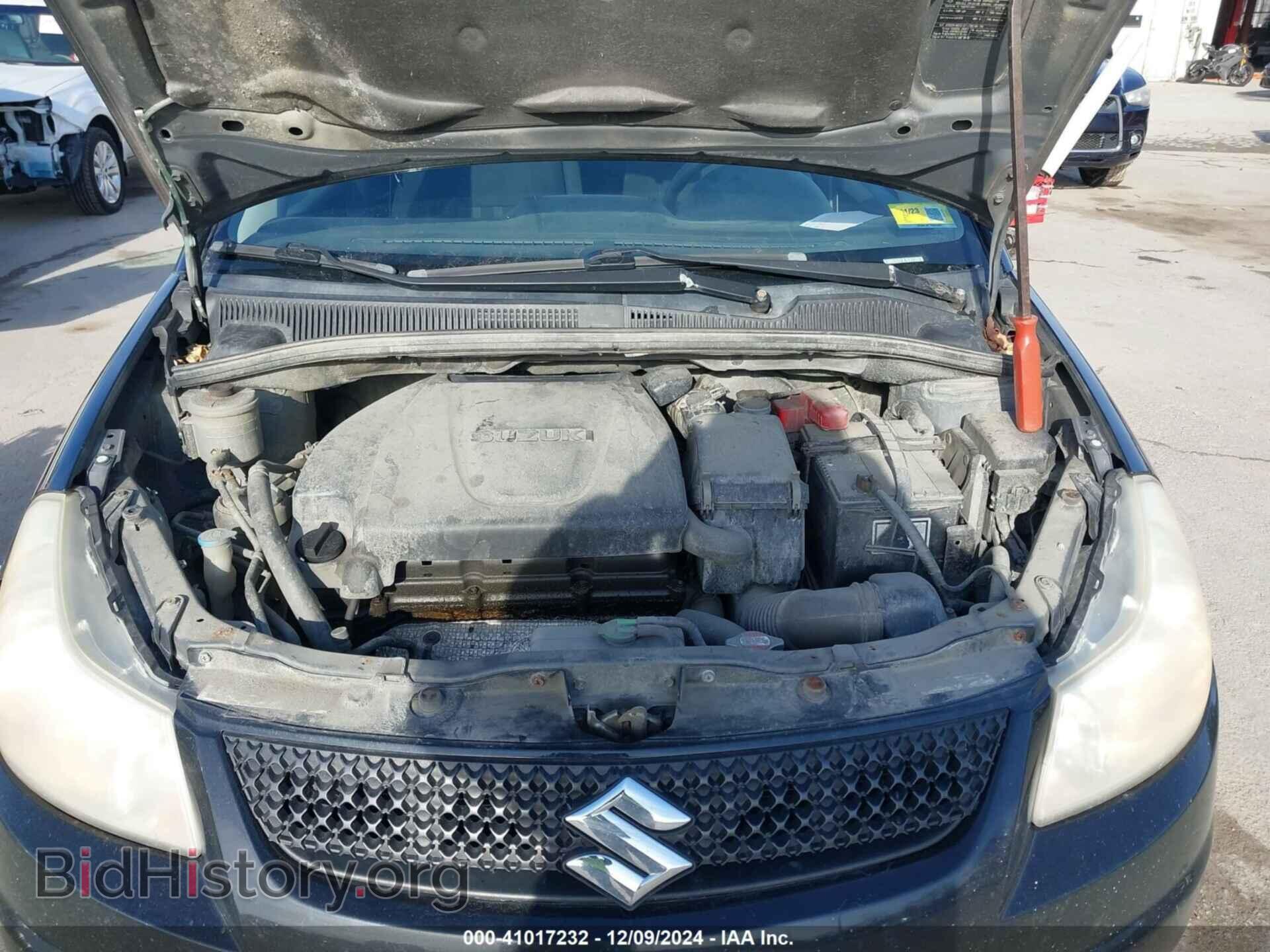 2012 SUZUKI SX4 - VIN: JS2YB5A37C6307952 - Photo 10