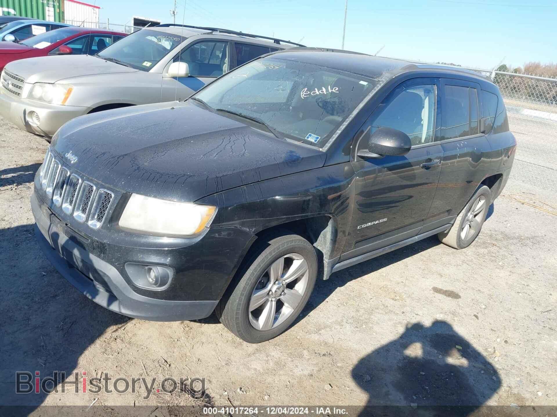 2012 JEEP COMPASS - VIN: 1C4NJCBA4CD618137 - Photo 2