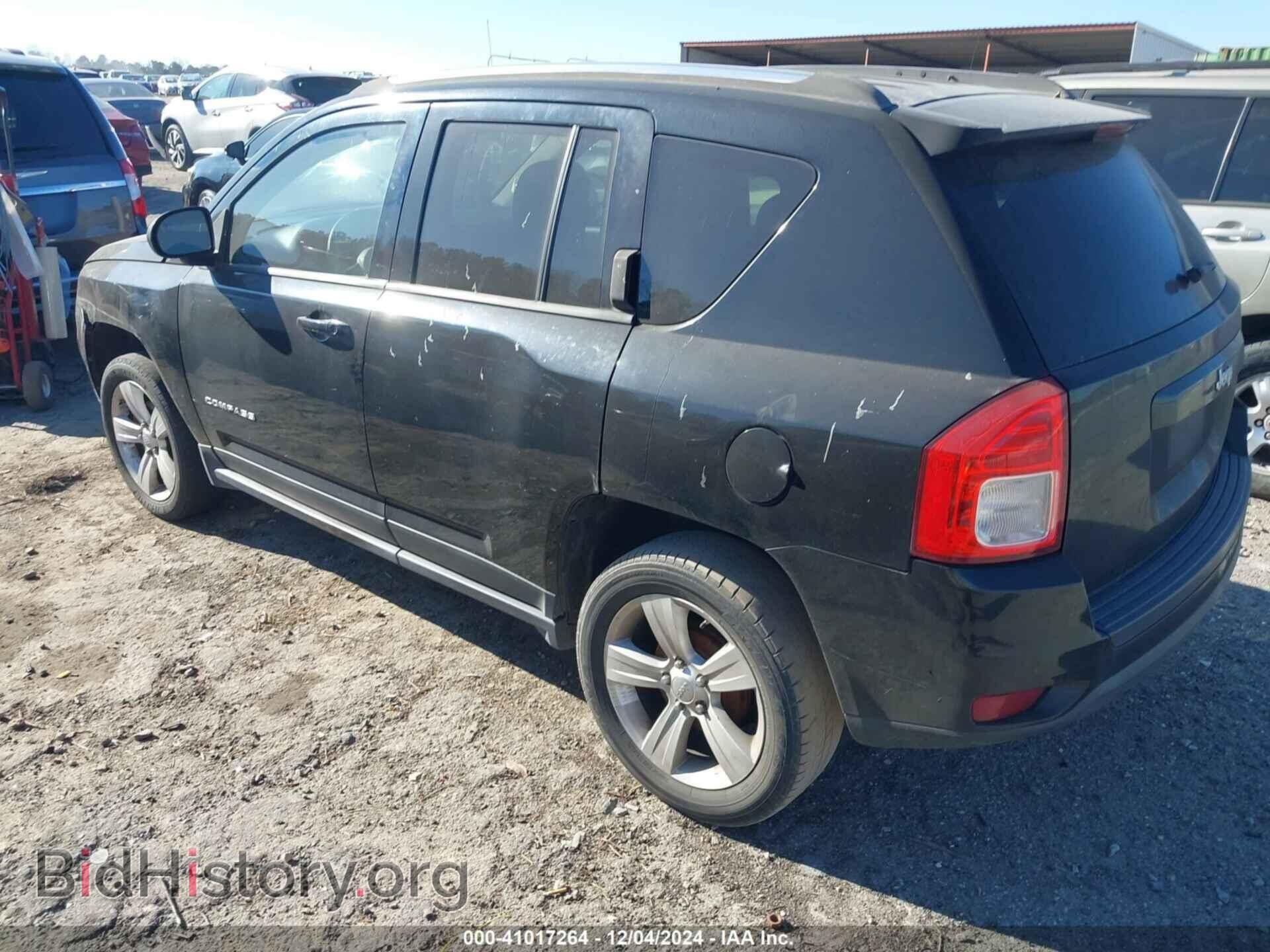 2012 JEEP COMPASS - VIN: 1C4NJCBA4CD618137 - Photo 3