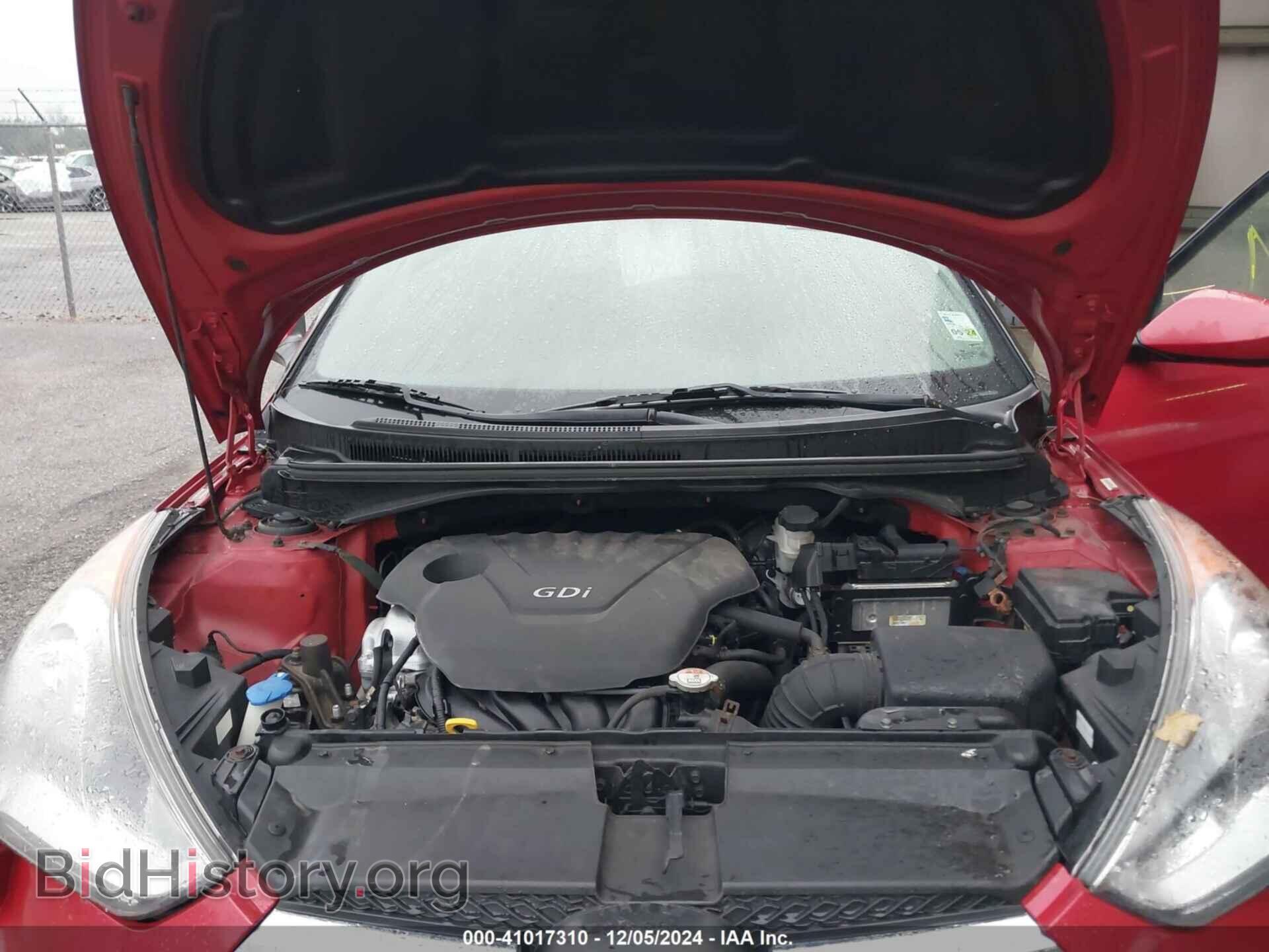 2013 HYUNDAI VELOSTER - VIN: KMHTC6AD3DU087461 - Фото 10