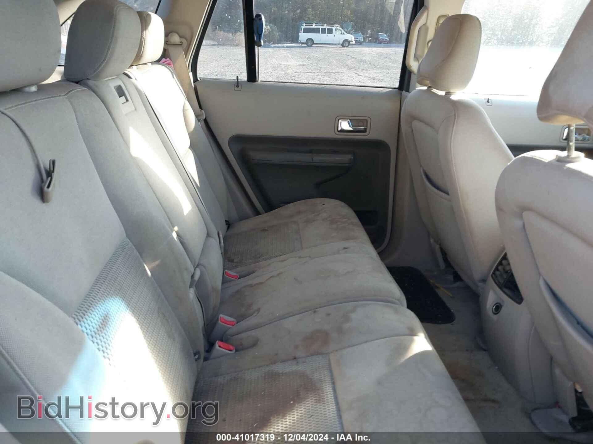2007 FORD EDGE - VIN: 2FMDK46C47BA49694 - Photo 8