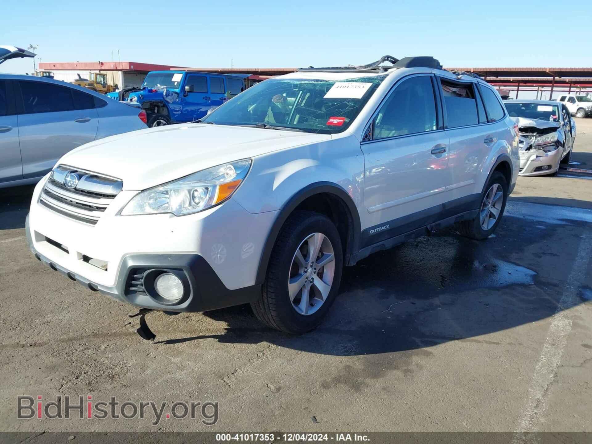 2014 SUBARU OUTBACK - VIN: 4S4BRDPC0E2272738 - Фото 2