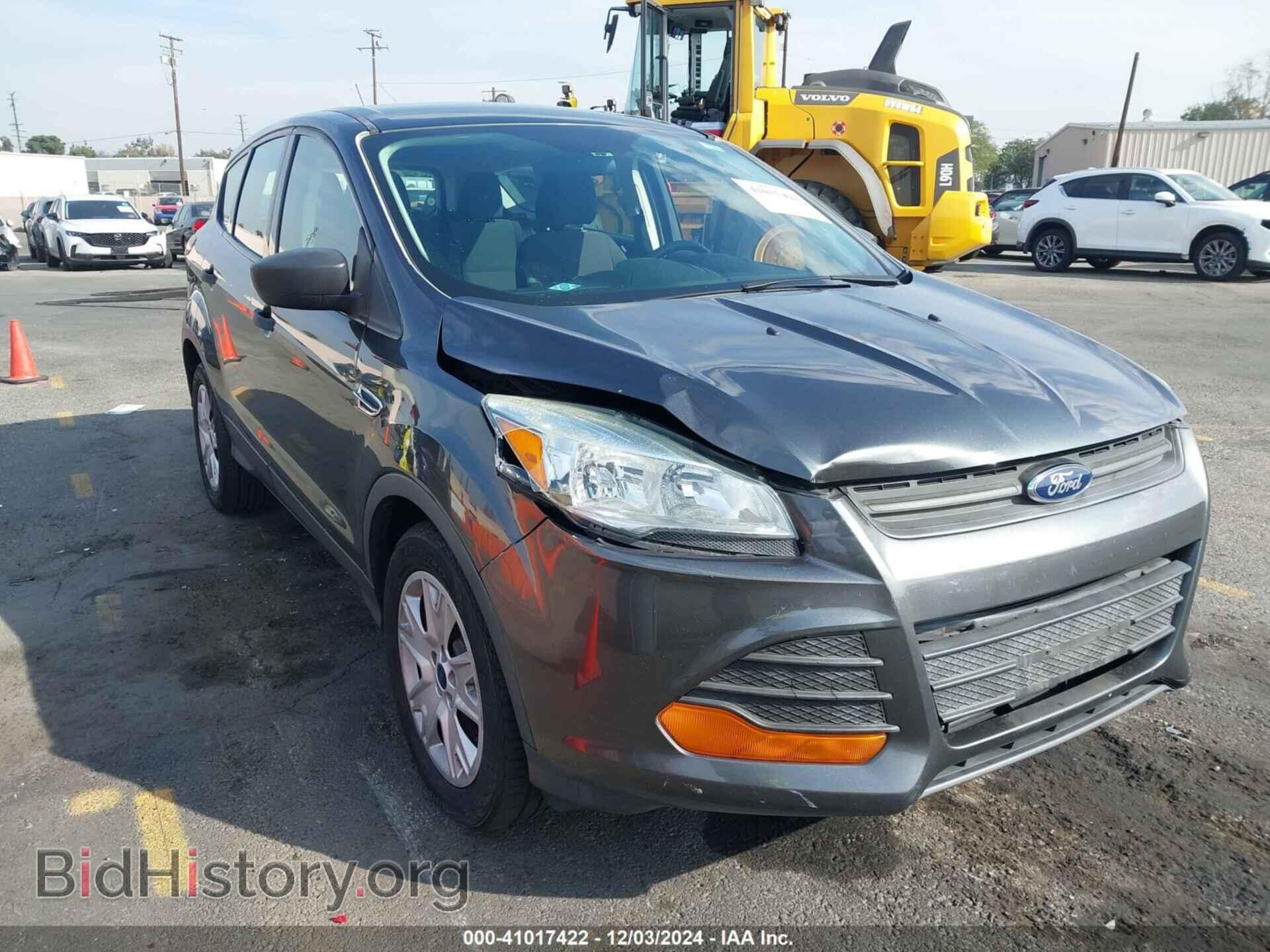 Photo 1FMCU0F70GUB38593 - FORD ESCAPE 2016