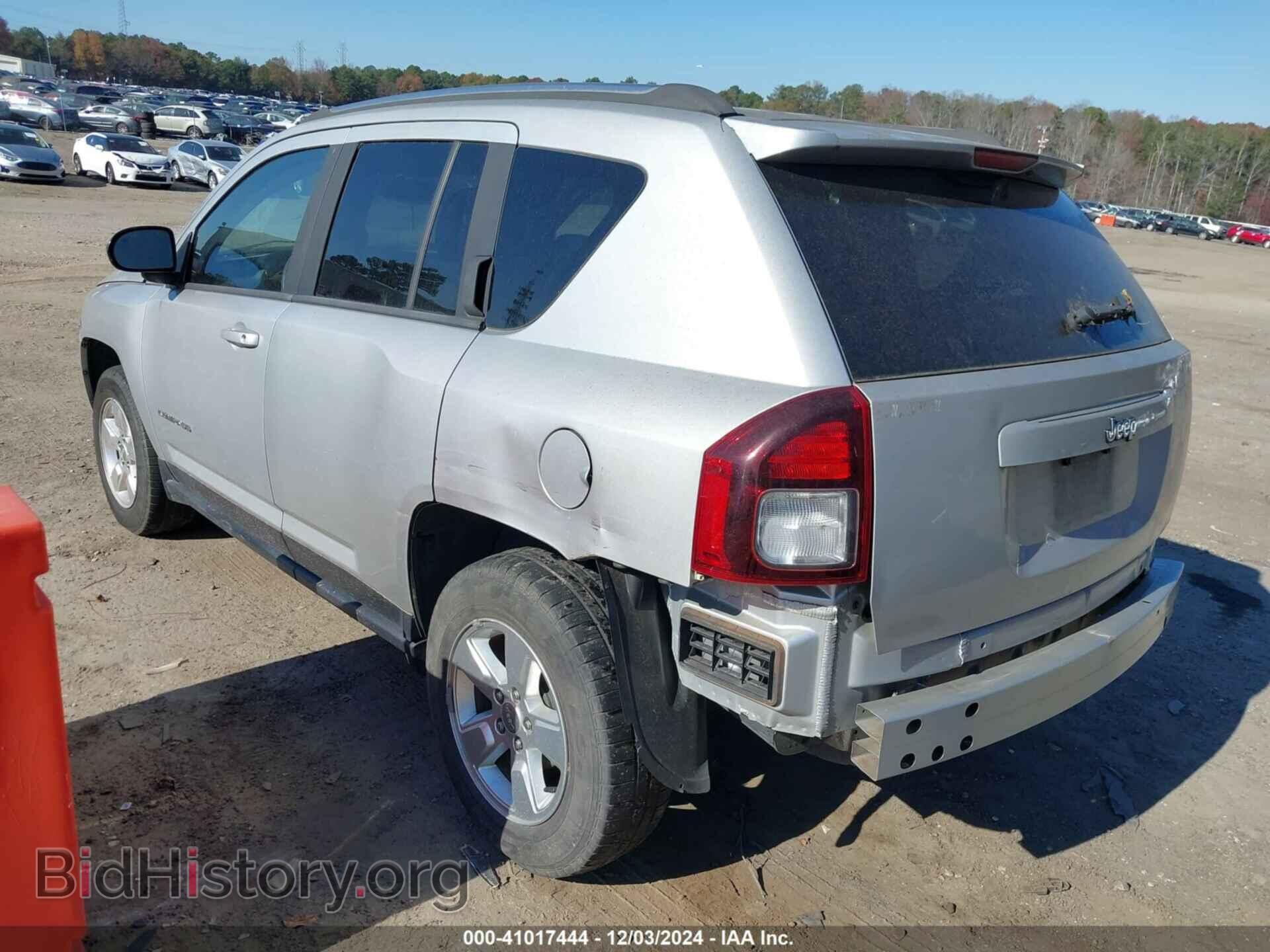 2014 JEEP COMPASS - VIN: 1C4NJCBA2ED539259 - Фото 3