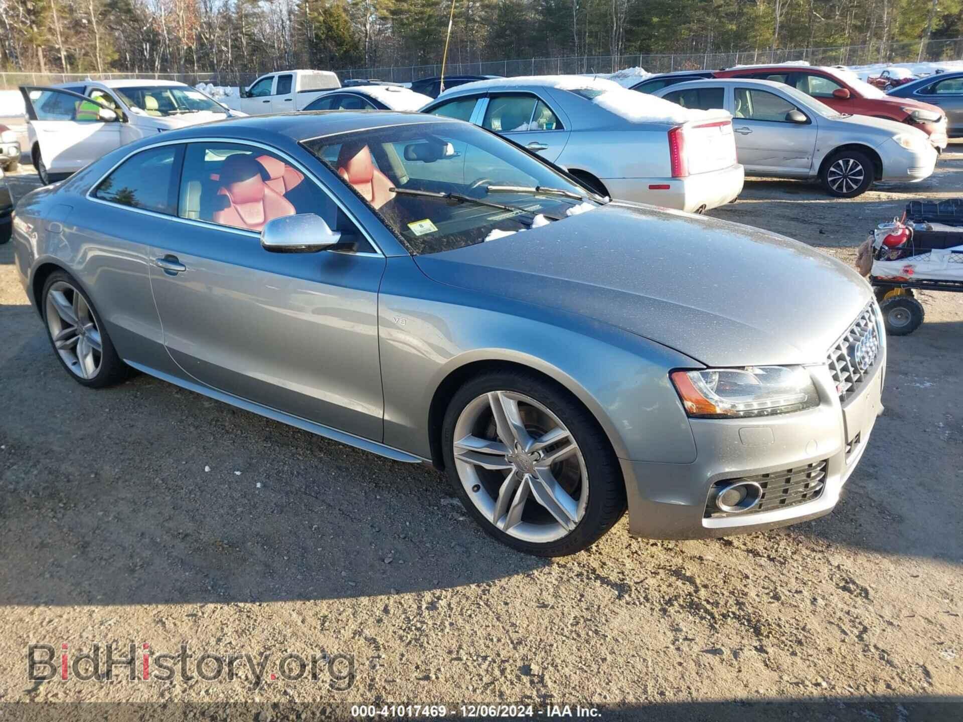 Photo WAUVVAFR4AA077742 - AUDI S5 2010