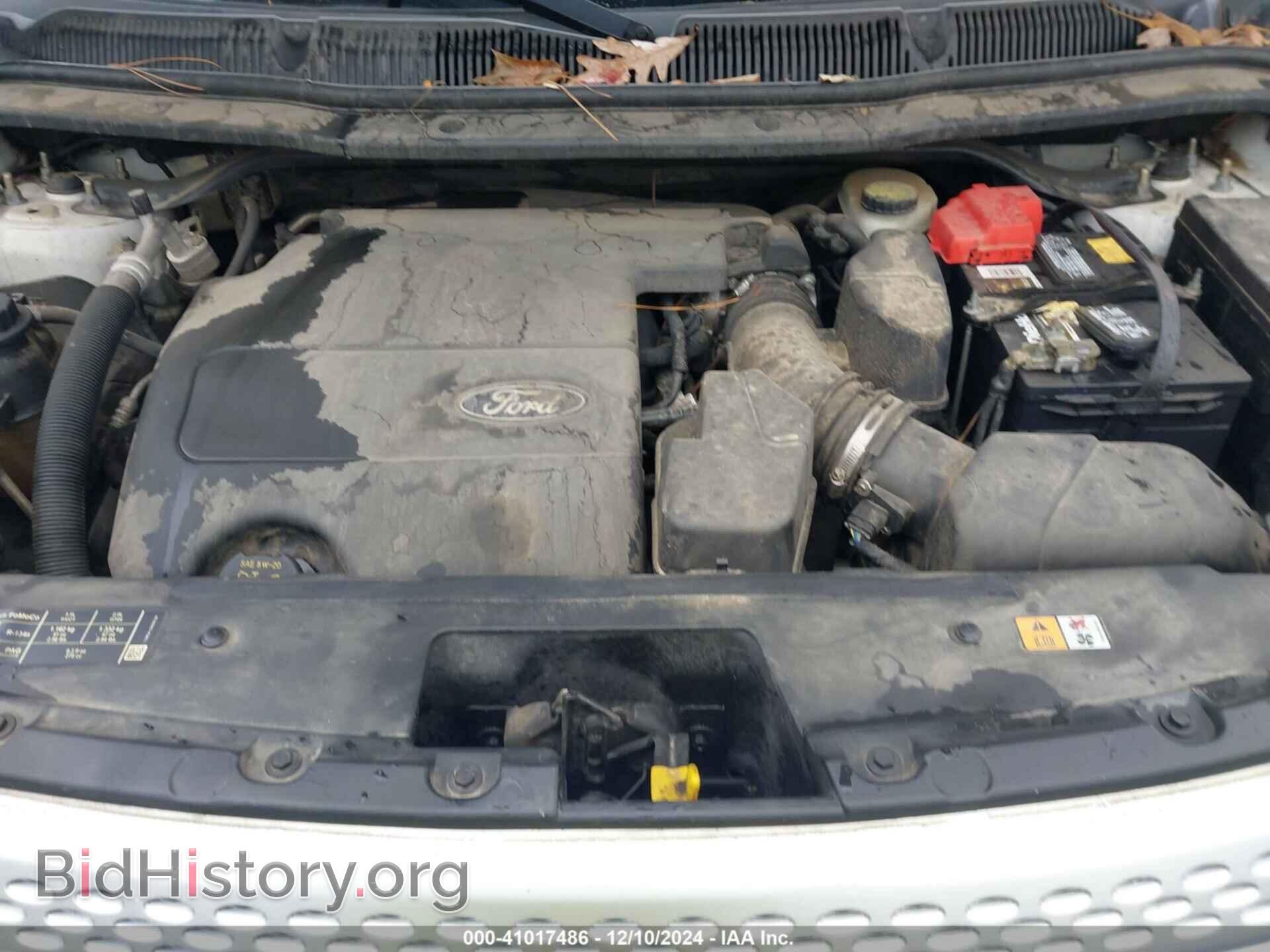 2013 FORD EXPLORER - VIN: 1FM5K8D89DGA33876 - Фото 10